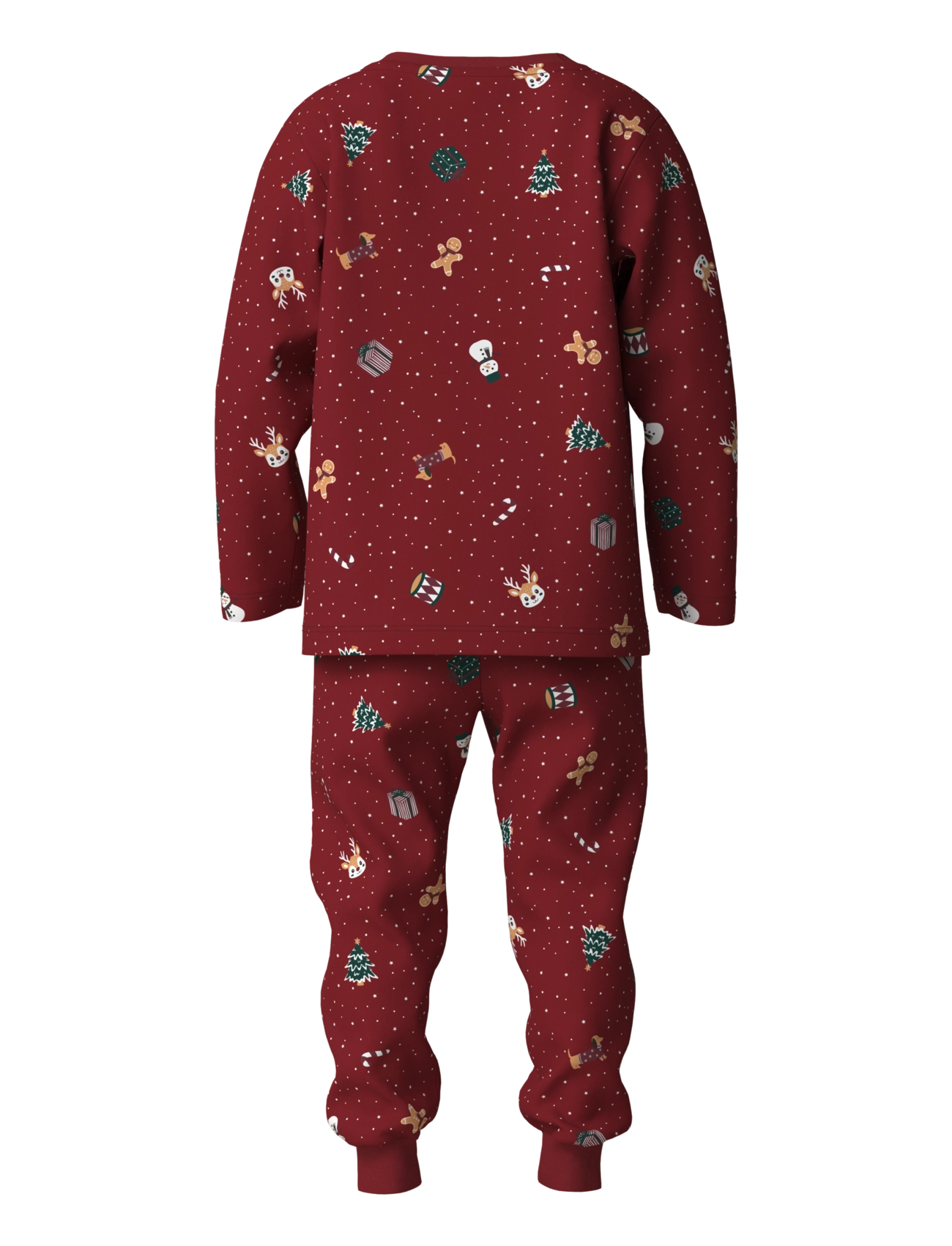 name it - NMNVISMAS LS NIGHTSET - sets - red dahlia - 1