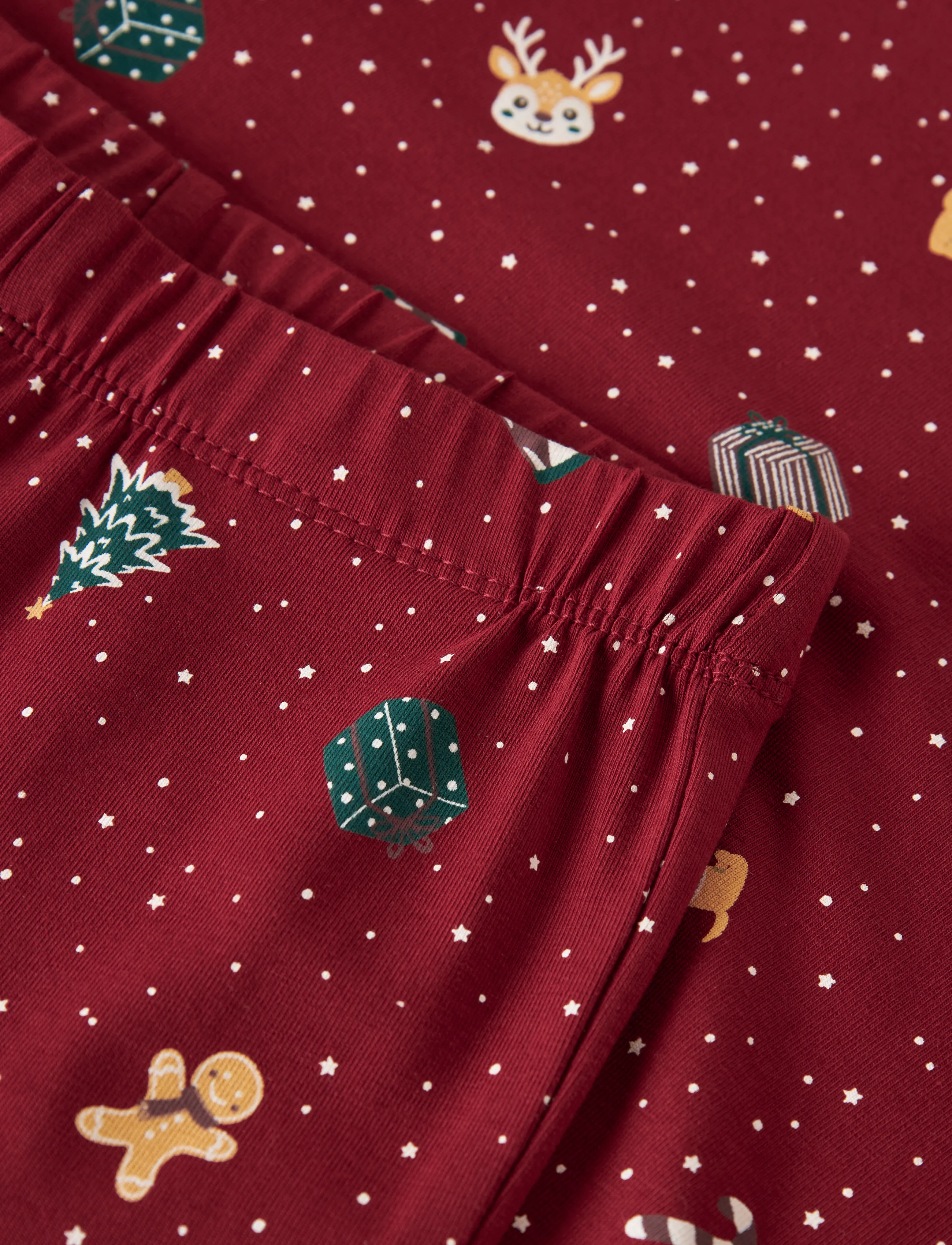 name it - NMNVISMAS LS NIGHTSET - sets - red dahlia - 4