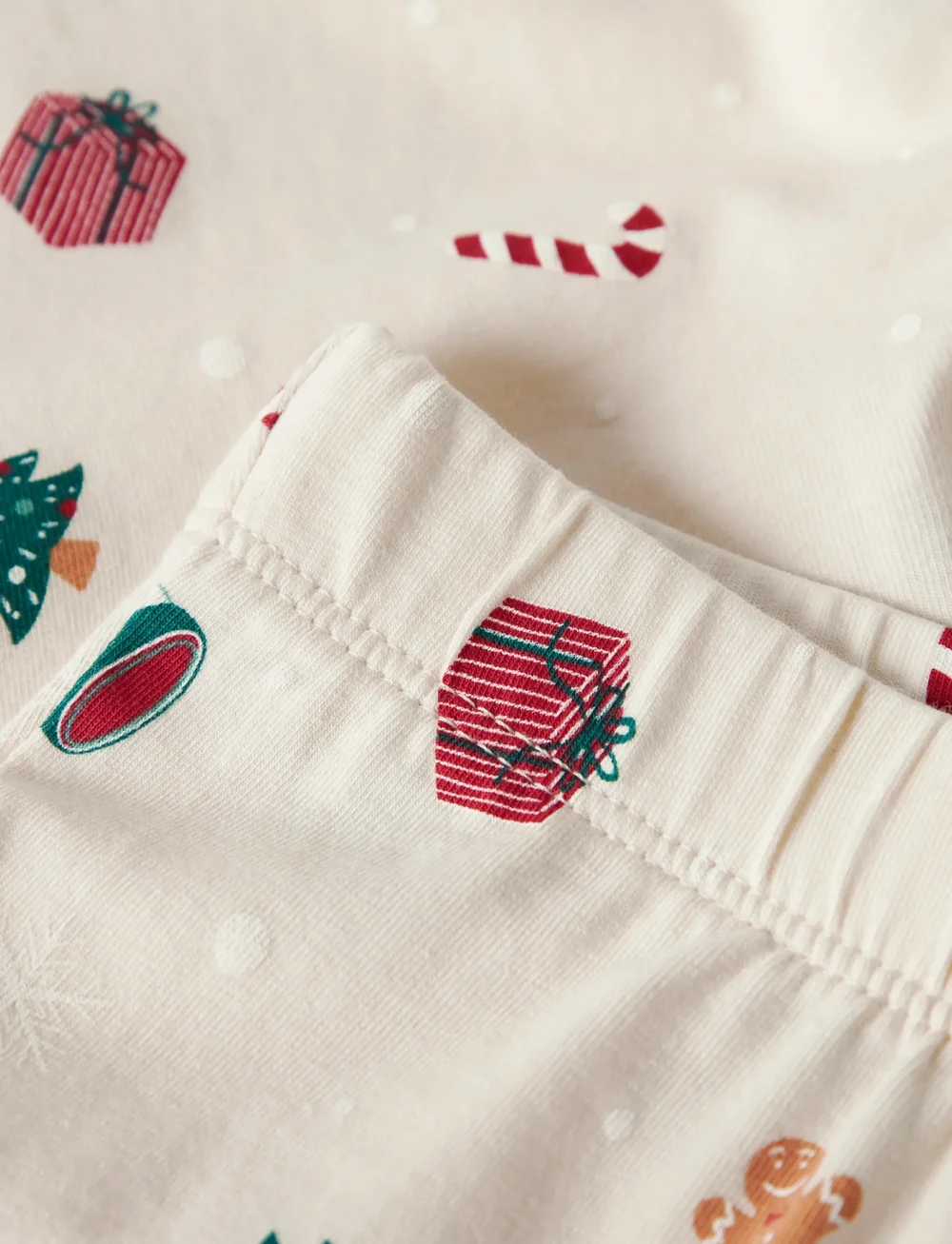 name it - NMNVISMAS LS NIGHTSET - pyjamasset - whitecap gray - 0