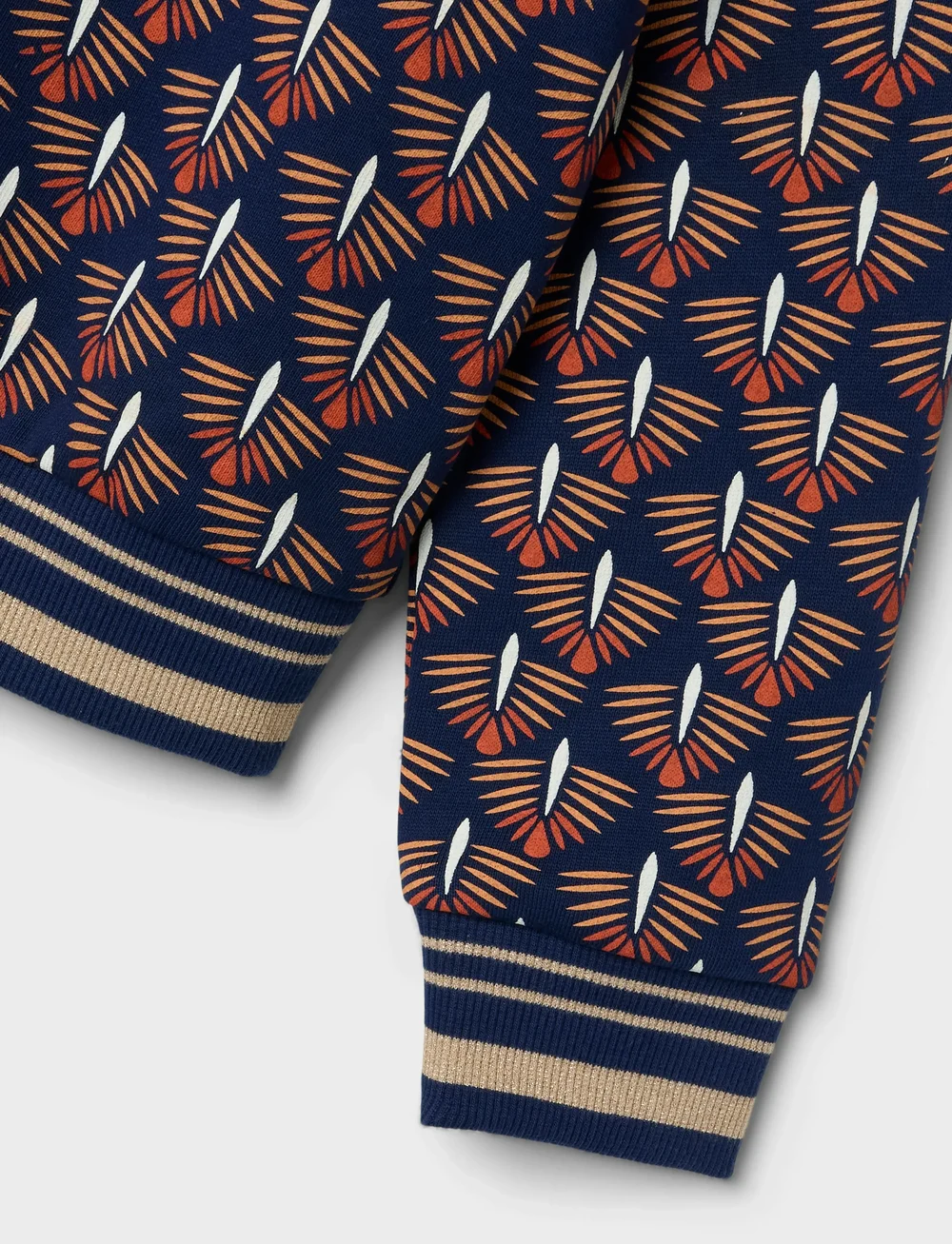 name it - NKFNOYA LS SWE BRU PS - sweatshirts - ocean cavern - 2