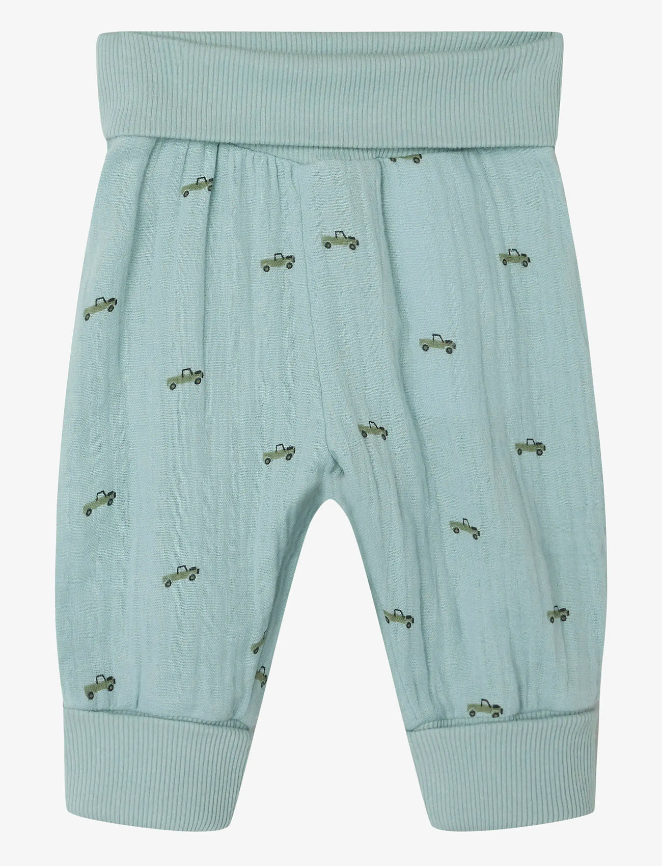 name it - NBMHINKIANE PANT - gray mist - 0