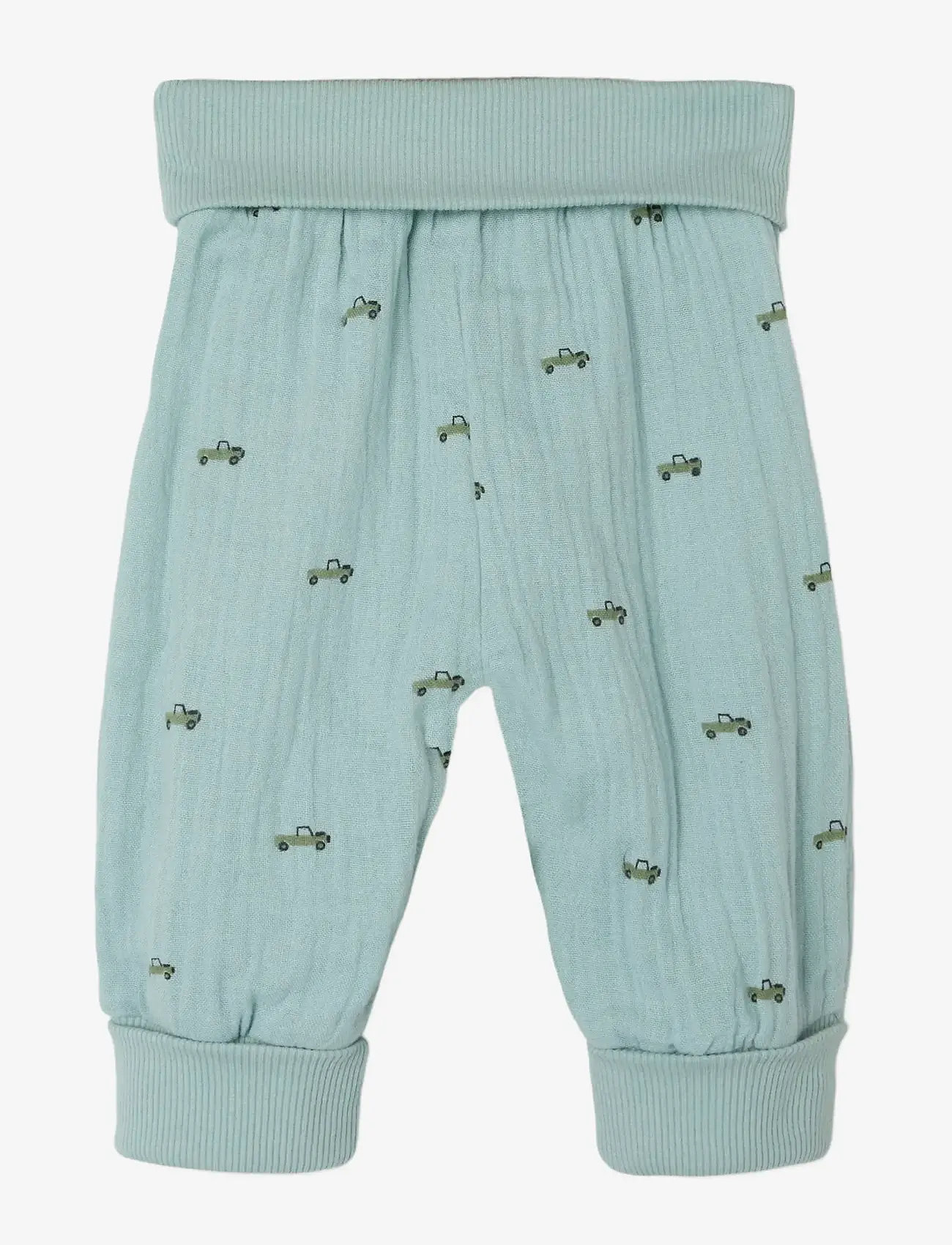 name it - NBMHINKIANE PANT - gray mist - 1