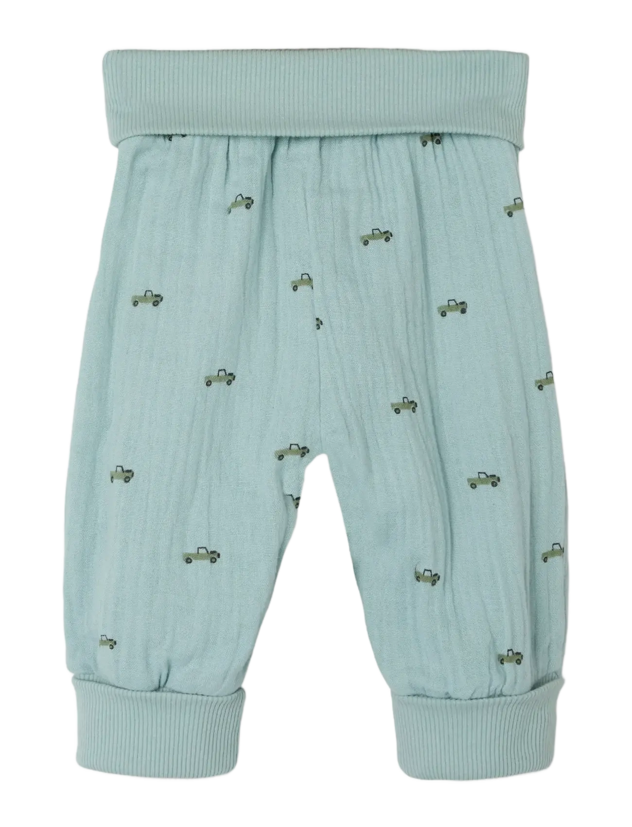 name it - NBMHINKIANE PANT - gray mist - 1