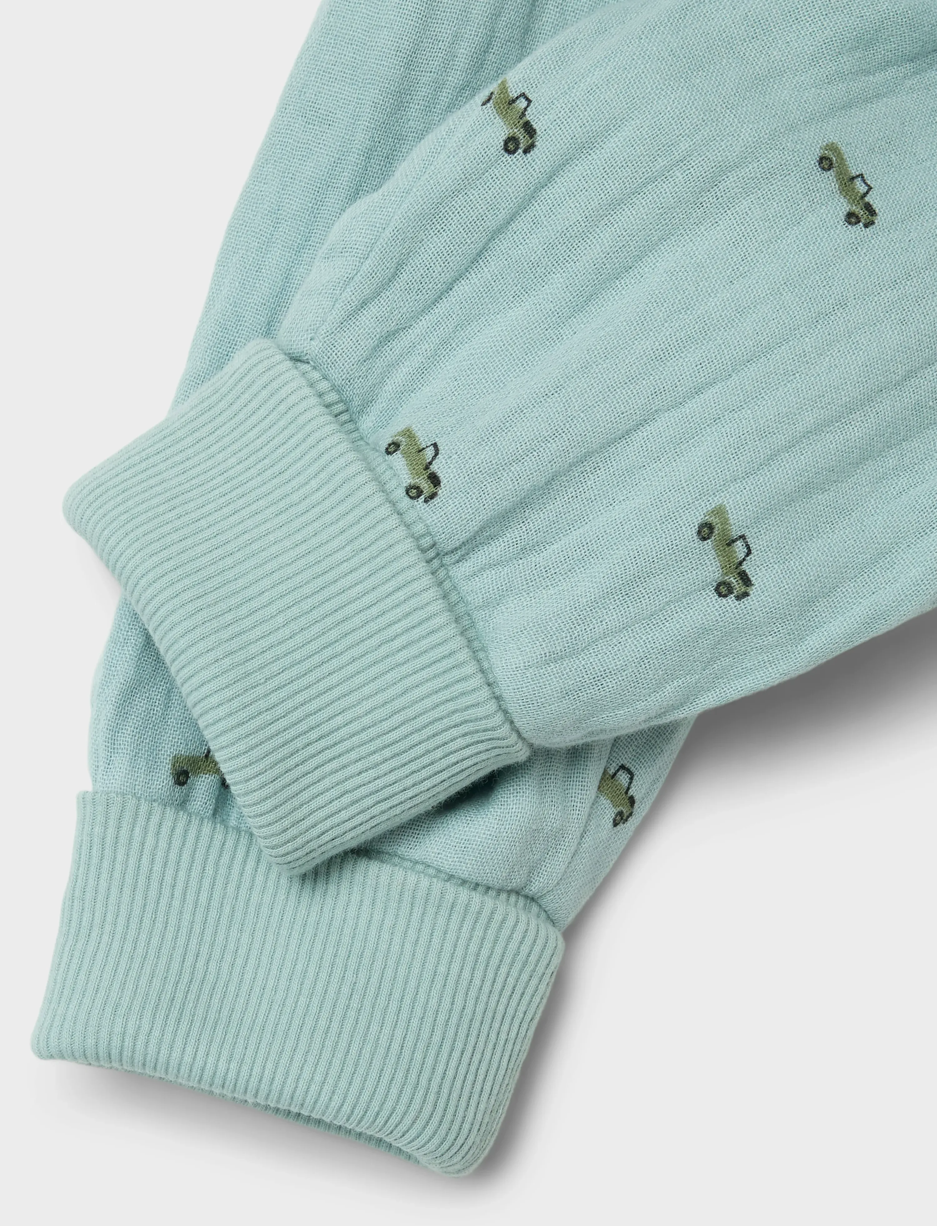 name it - NBMHINKIANE PANT - gray mist - 2