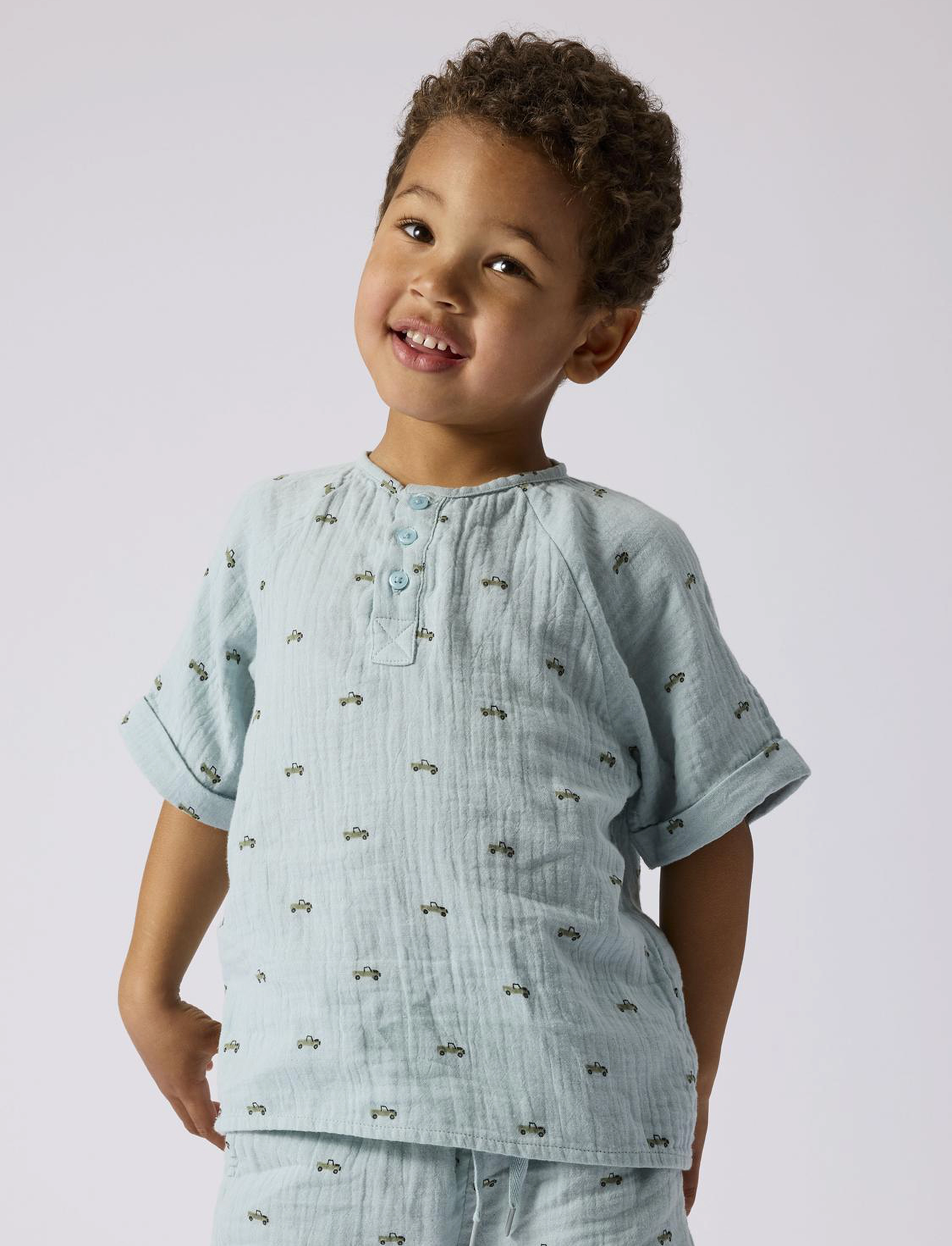 name it - NMMHINKIAN SS NREG TOP - gray mist - 3