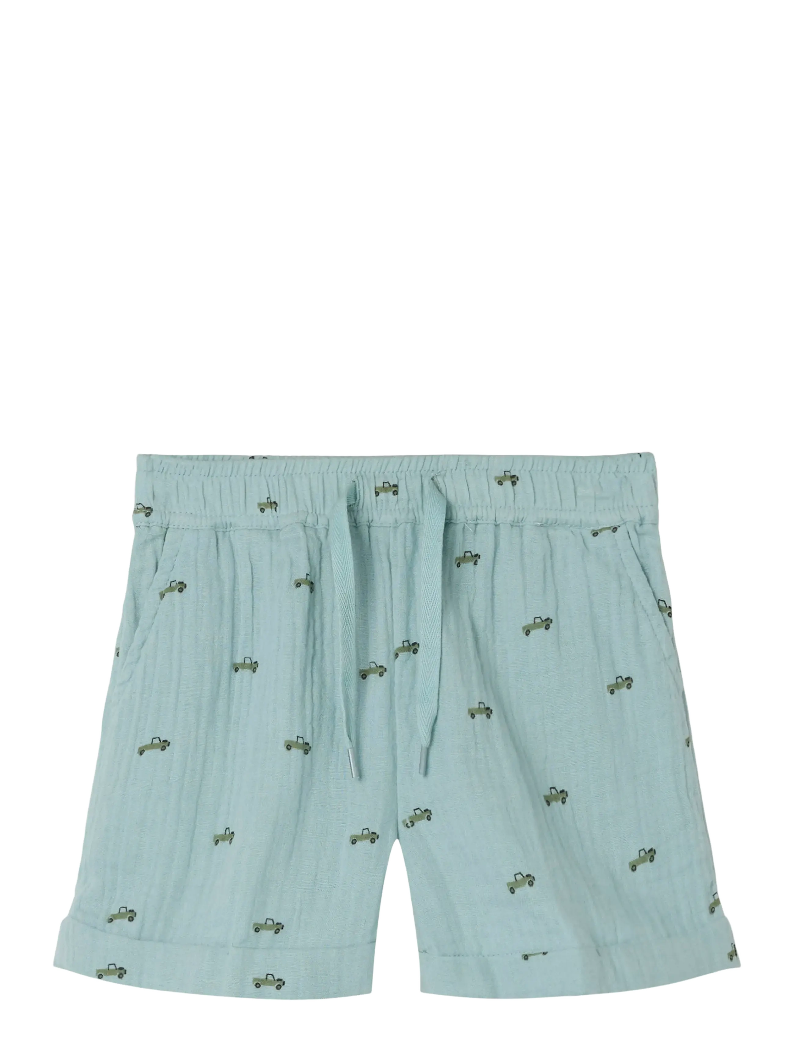 name it - NMMHINKIAN SHORTS - gray mist - 1