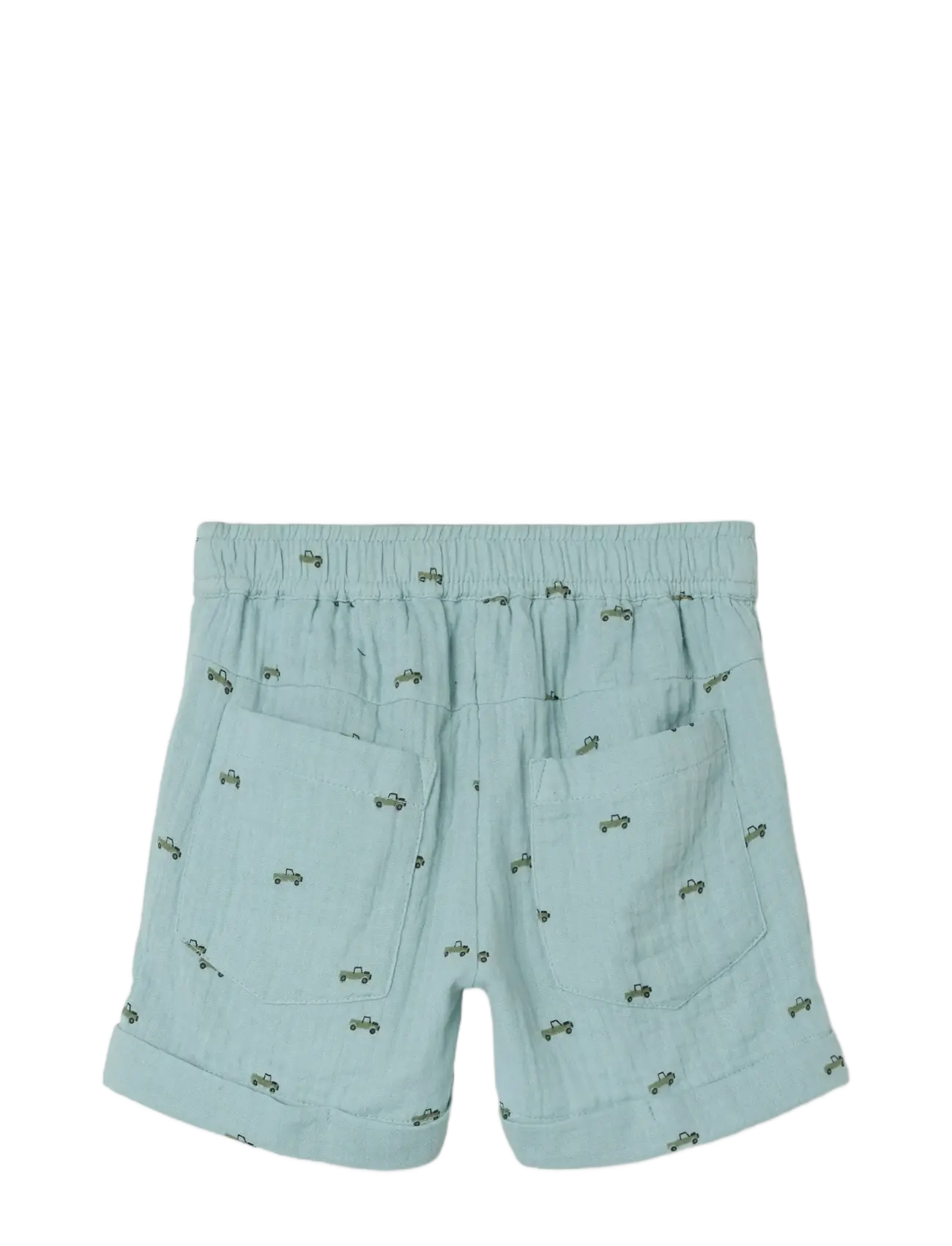 name it - NMMHINKIAN SHORTS - gray mist - 2