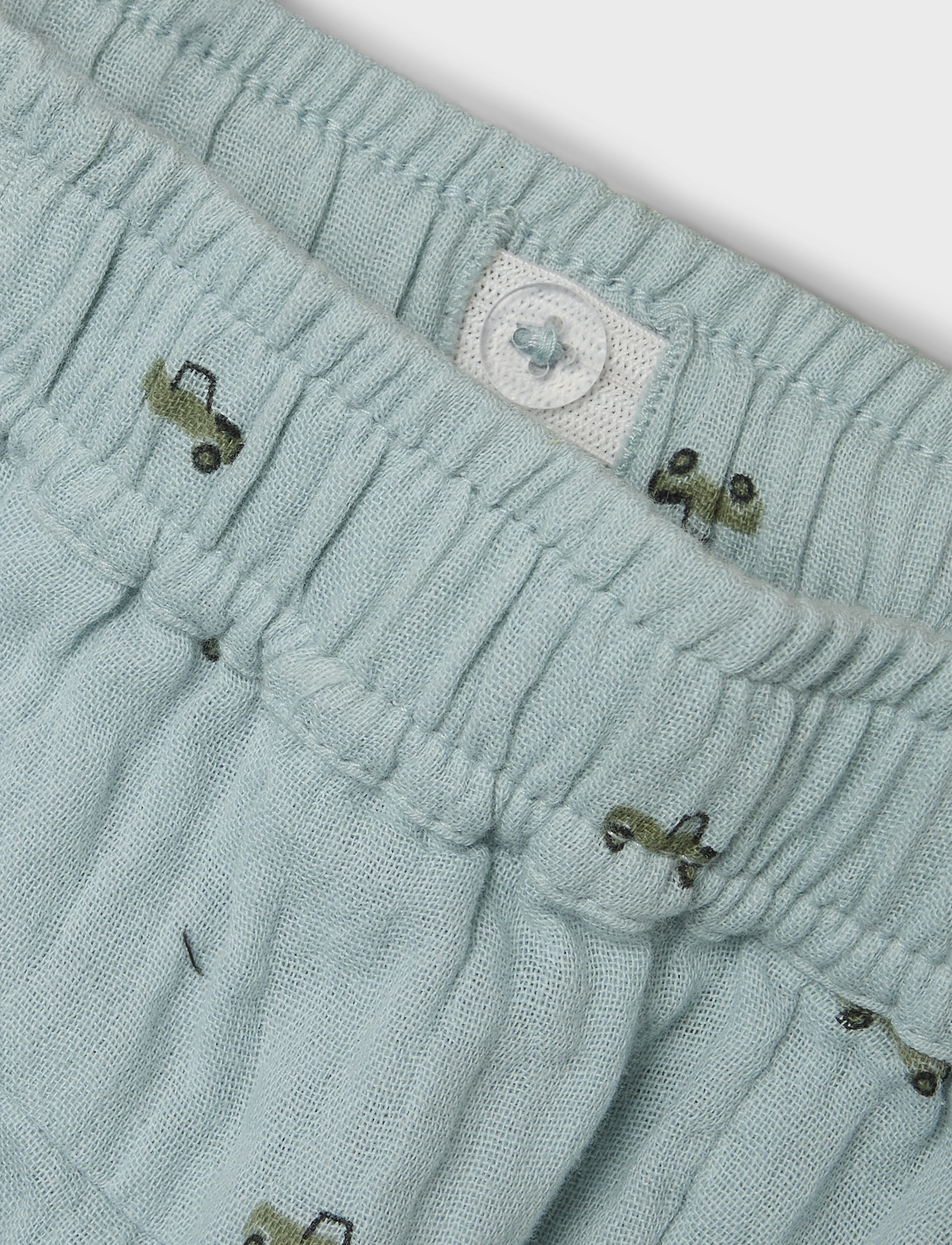 name it - NMMHINKIAN SHORTS - gray mist - 3
