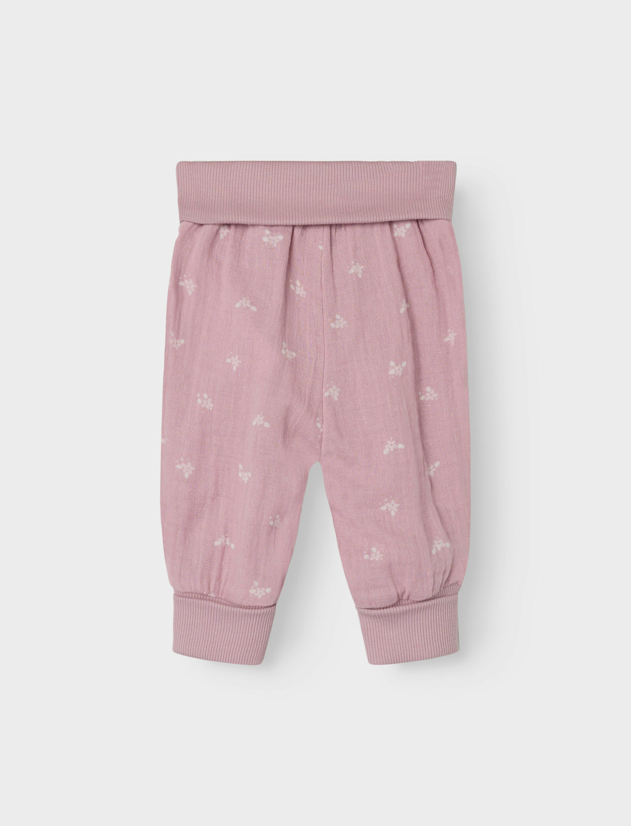 name it - NBFHINKIA PANT - mauve shadows - 1