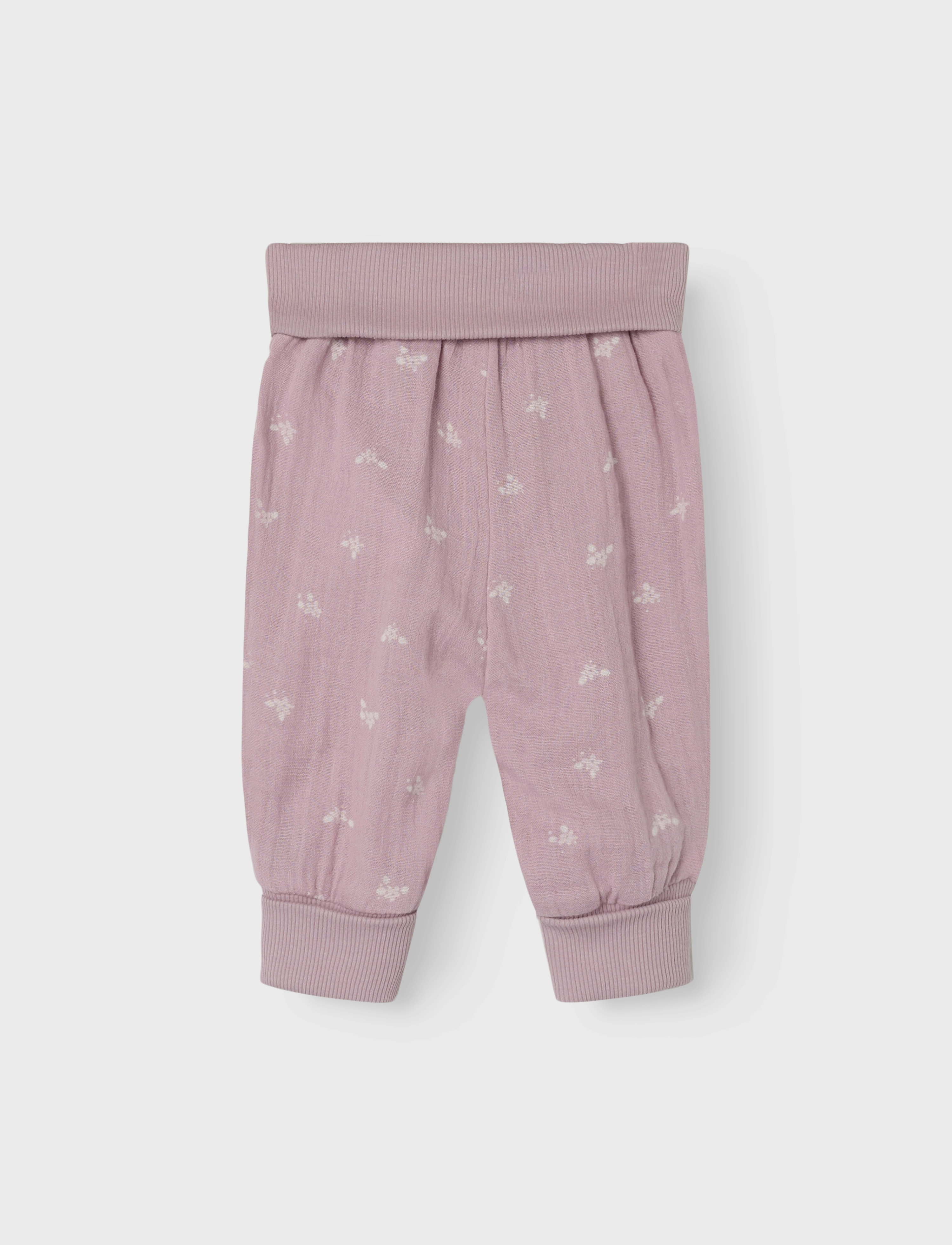 name it - NBFHINKIA PANT - mauve shadows - 1