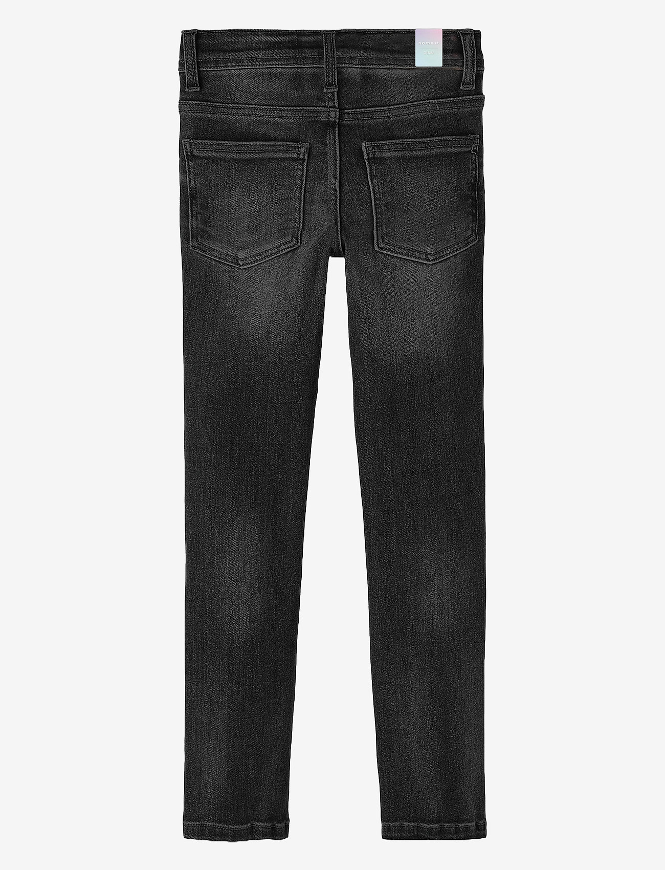 name it - NKFPOLLY SKINNY JEANS 6240-RY NOOS - skinny jeans - dark grey denim - 1
