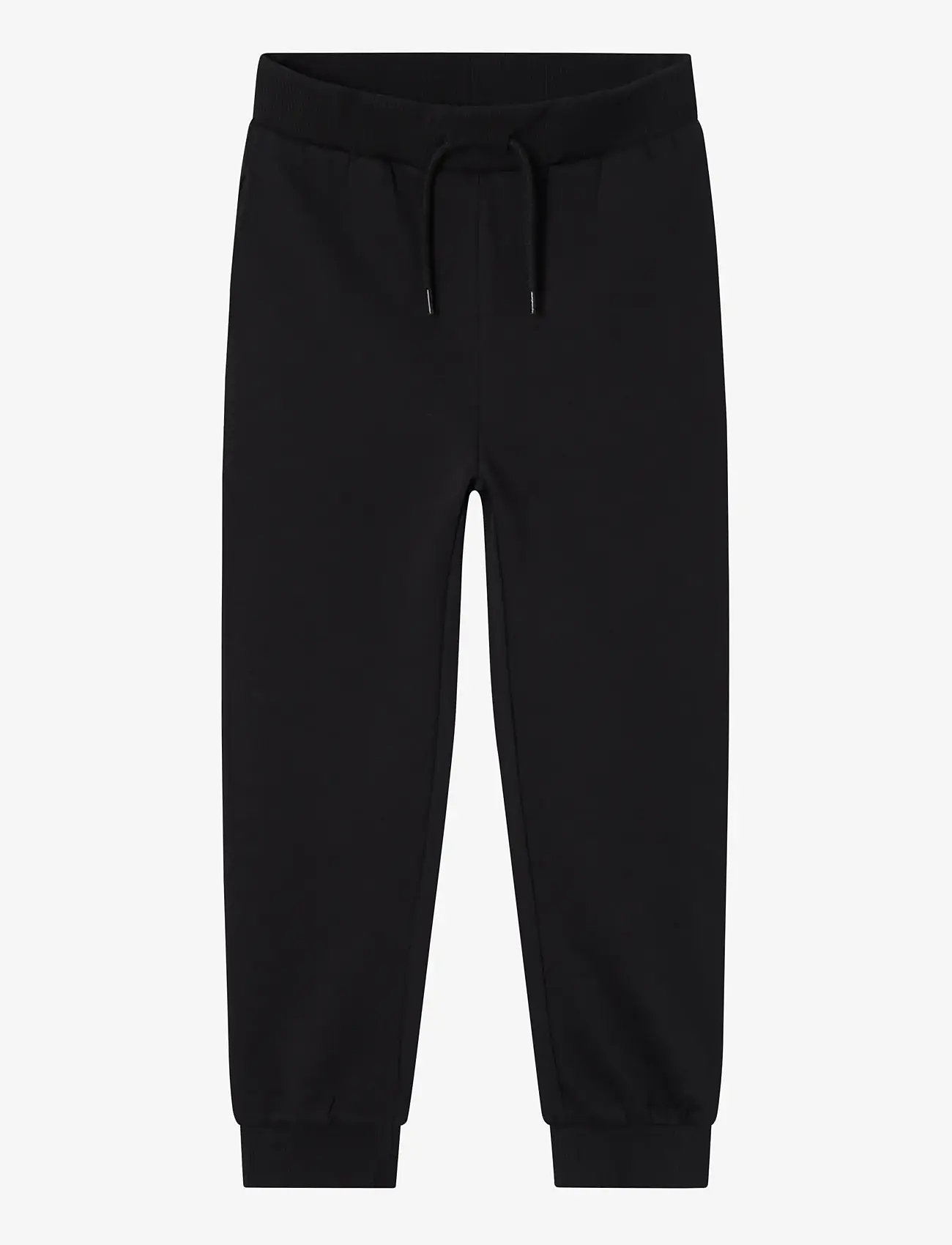 name it - NKMVIAN NREG SWE PANT BRU NOOS - dressipüksid - black - 1