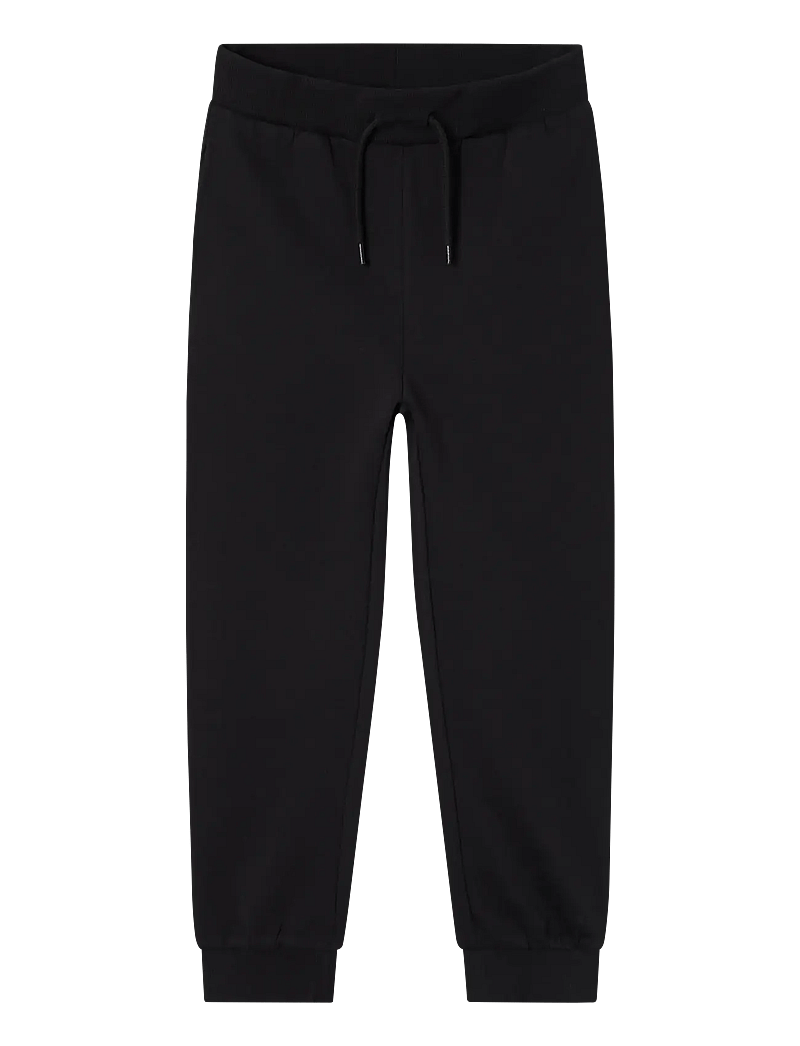 name it - NKMVIAN NREG SWE PANT BRU NOOS - dressipüksid - black - 1