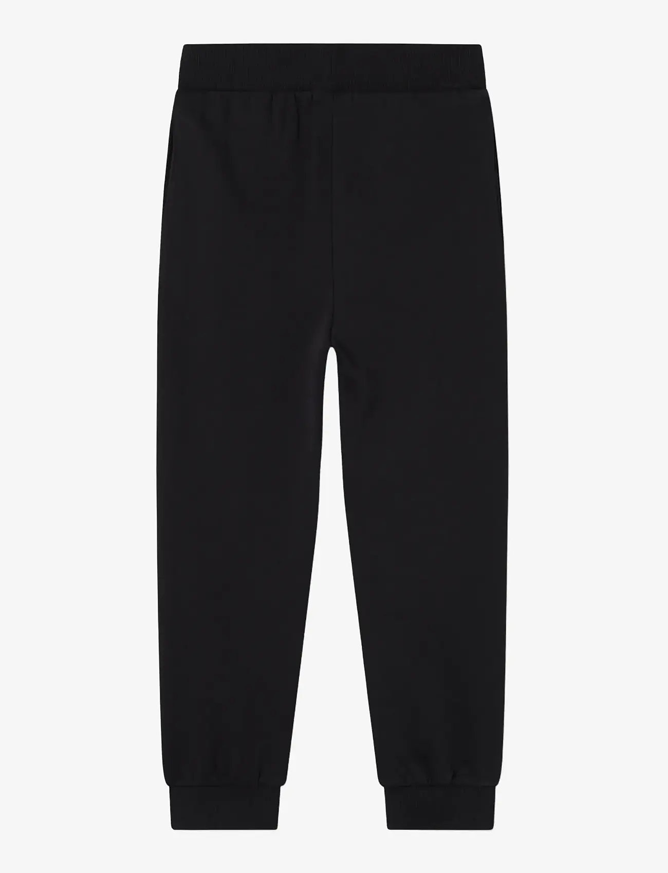 name it - NKMVIAN NREG SWE PANT BRU NOOS - dressipüksid - black - 2