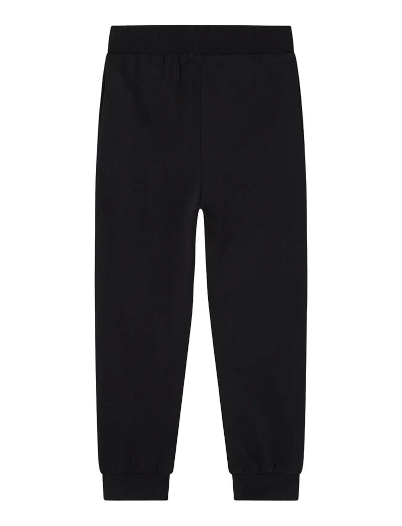 name it - NKMVIAN NREG SWE PANT BRU NOOS - dressipüksid - black - 2