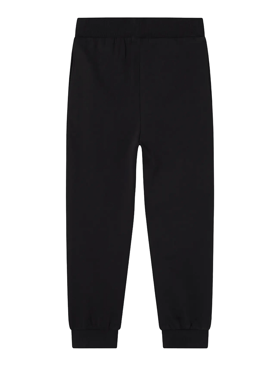 name it - NKMVIAN NREG SWE PANT BRU NOOS - mjukisbyxor - black - 2