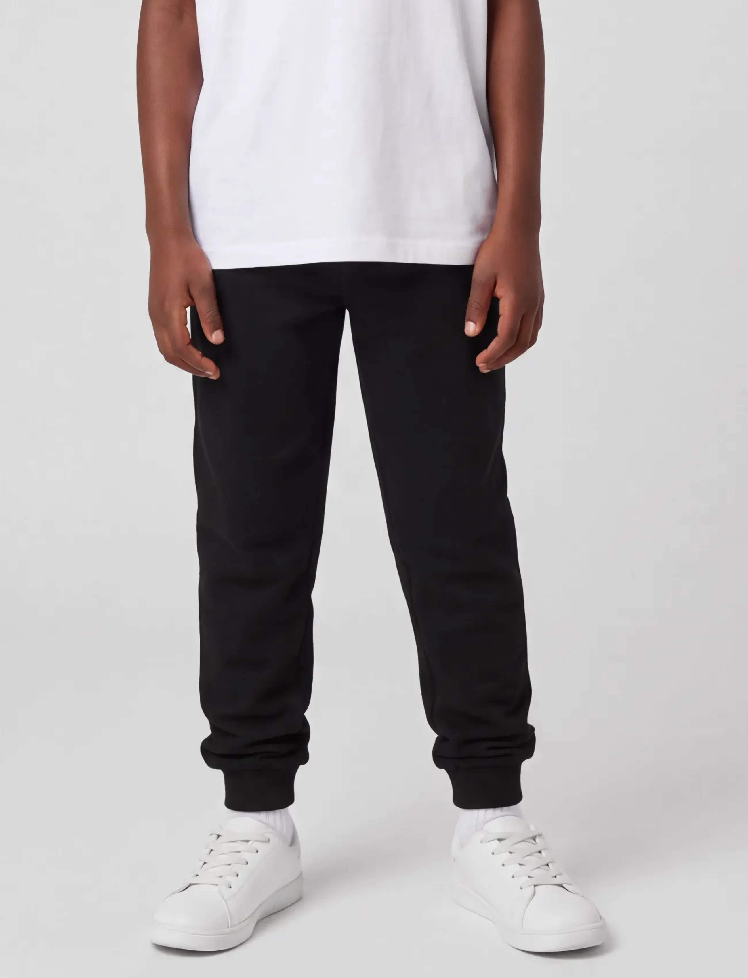 name it - NKMVIAN NREG SWE PANT BRU NOOS - efterårstøj - black - 5