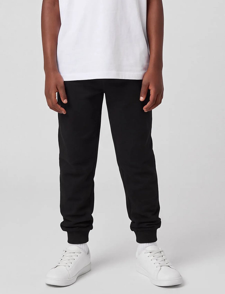 name it - NKMVIAN NREG SWE PANT BRU NOOS - rudens drabužiai - black - 5