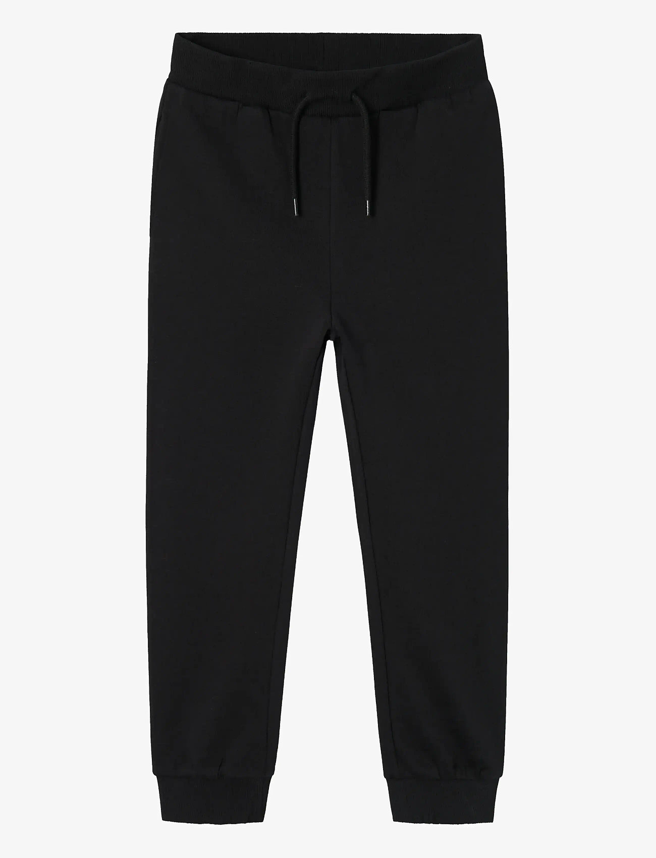 name it - NKMVIAN NREG SWE PANT BRU NOOS - dressipüksid - black - 3