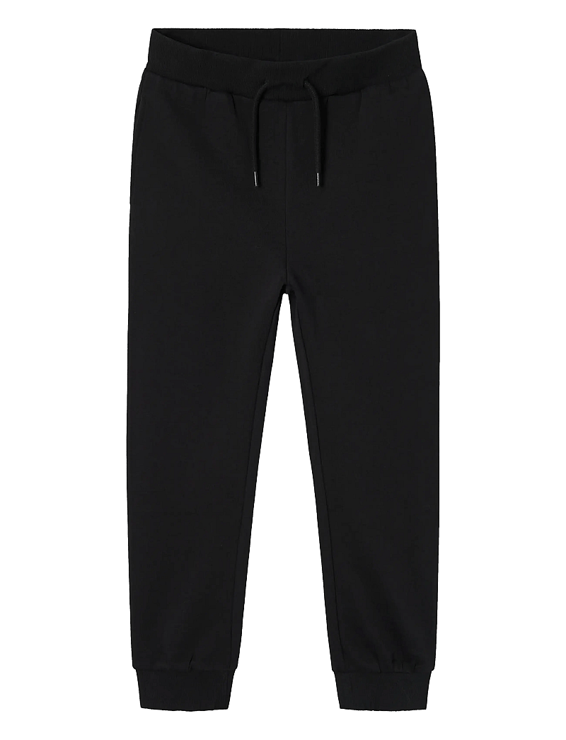 name it - NKMVIAN NREG SWE PANT BRU NOOS - dressipüksid - black - 3