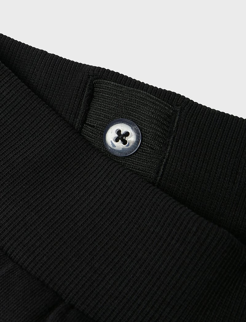 name it - NKMVIAN NREG SWE PANT BRU NOOS - dressipüksid - black - 5