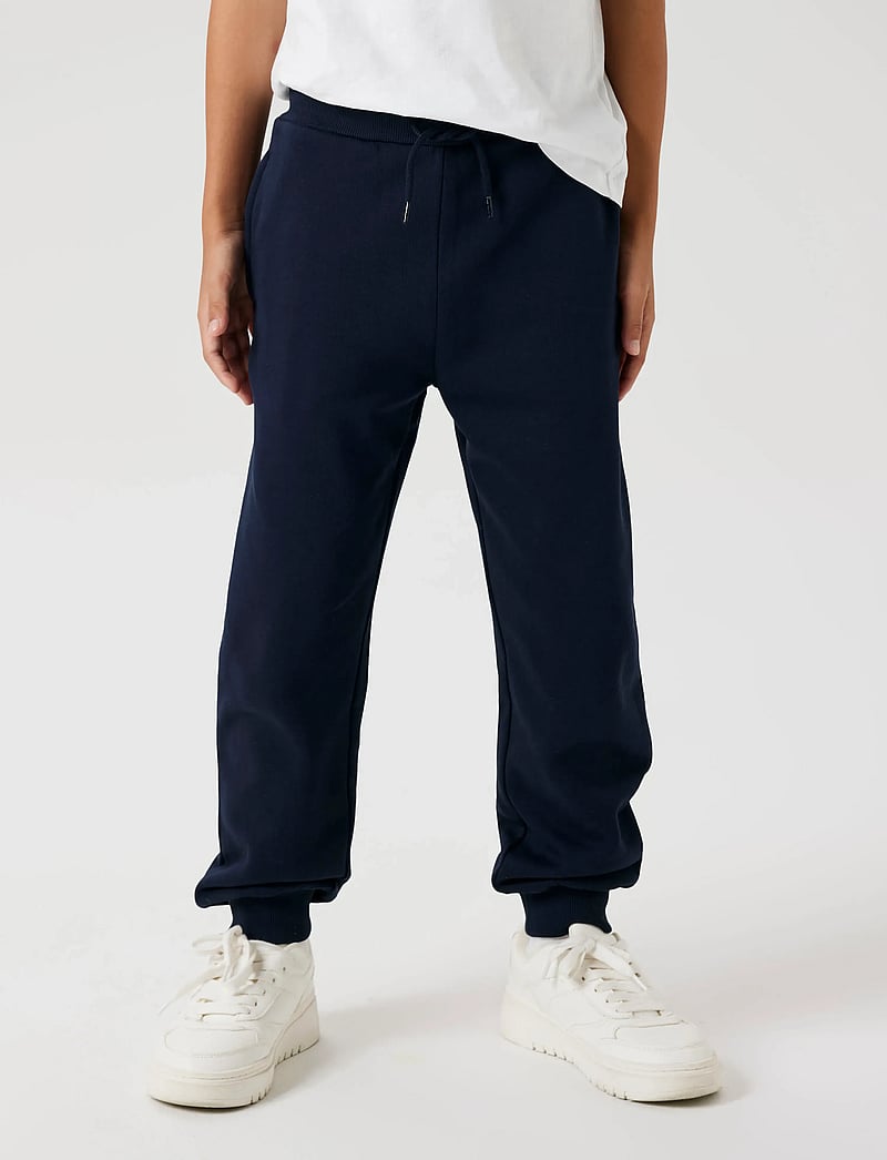 name it - NKMVIAN NREG SWE PANT BRU NOOS - jogginghosen - dark sapphire - 0