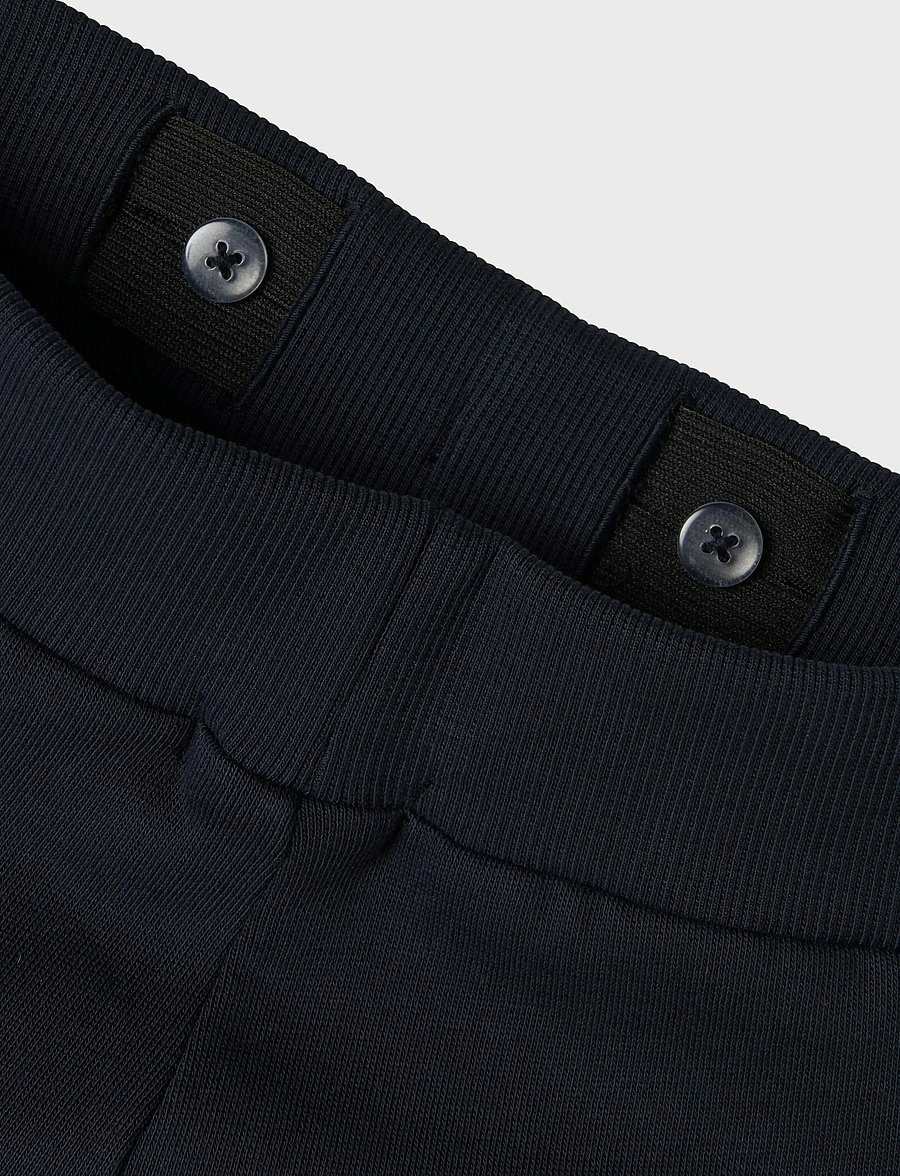 name it - NKMVIAN NREG SWE PANT BRU NOOS - mjukisbyxor - dark sapphire - 4