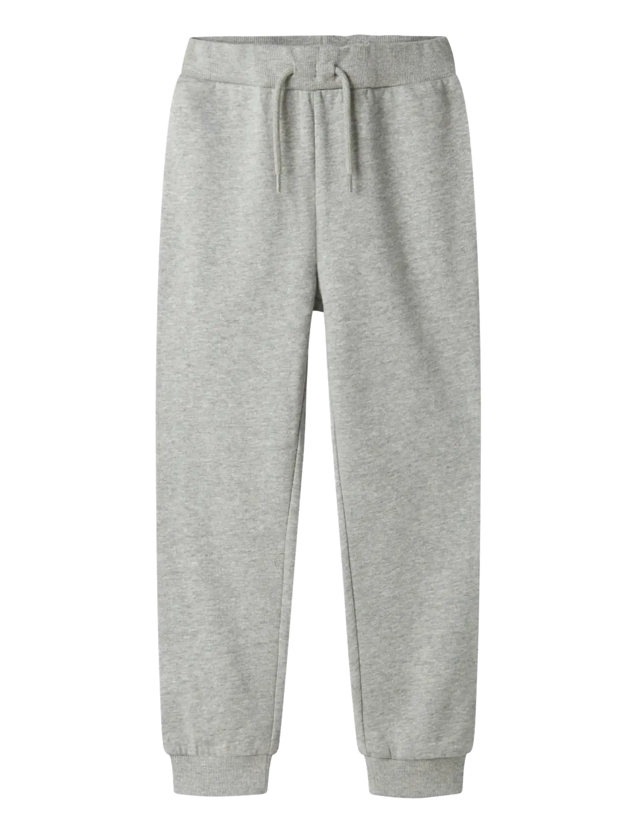 name it NKMVIAN NREG SWE PANT BRU NOOS - Mjukisbyxor - GREY MELANGE / grey
