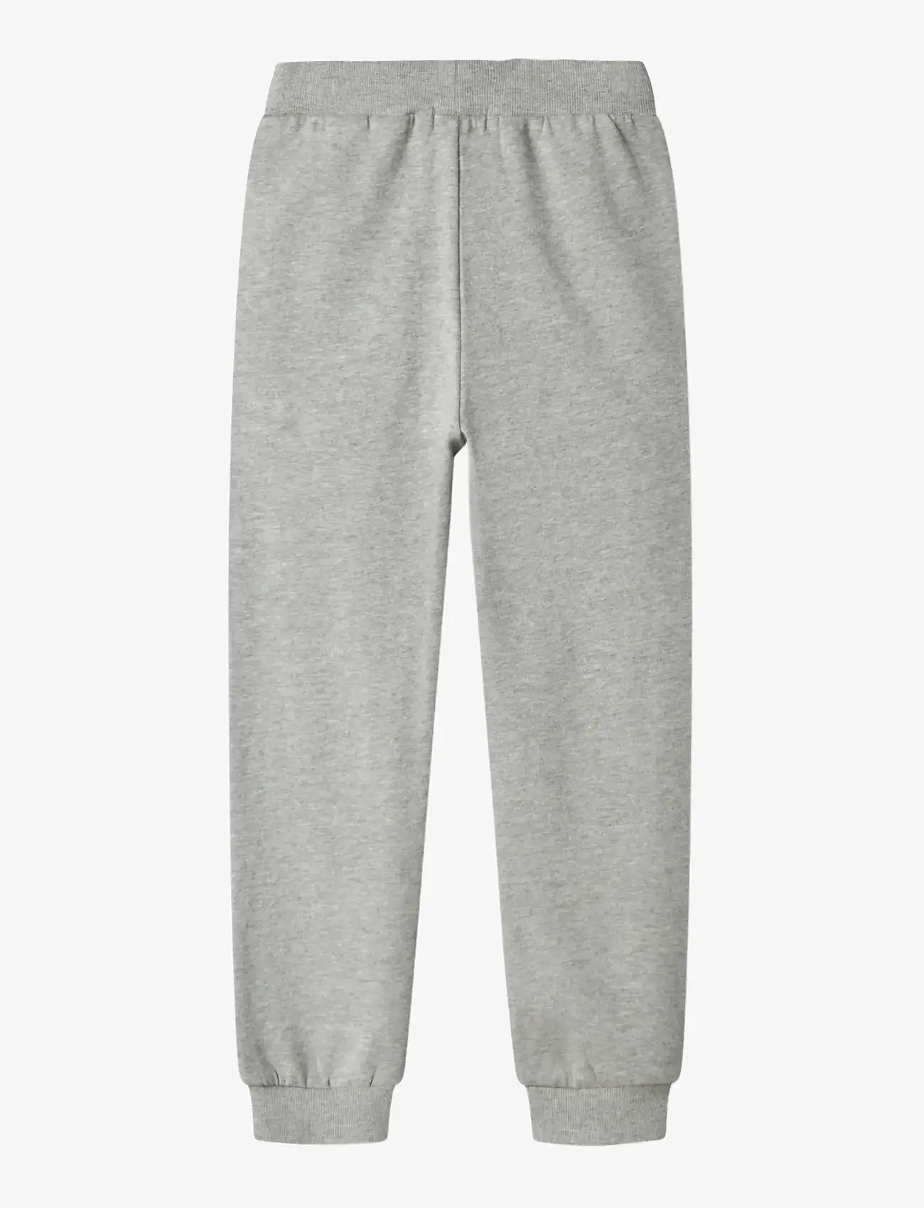 name it - NKMVIAN NREG SWE PANT BRU NOOS - sweatpants - grey melange - 1
