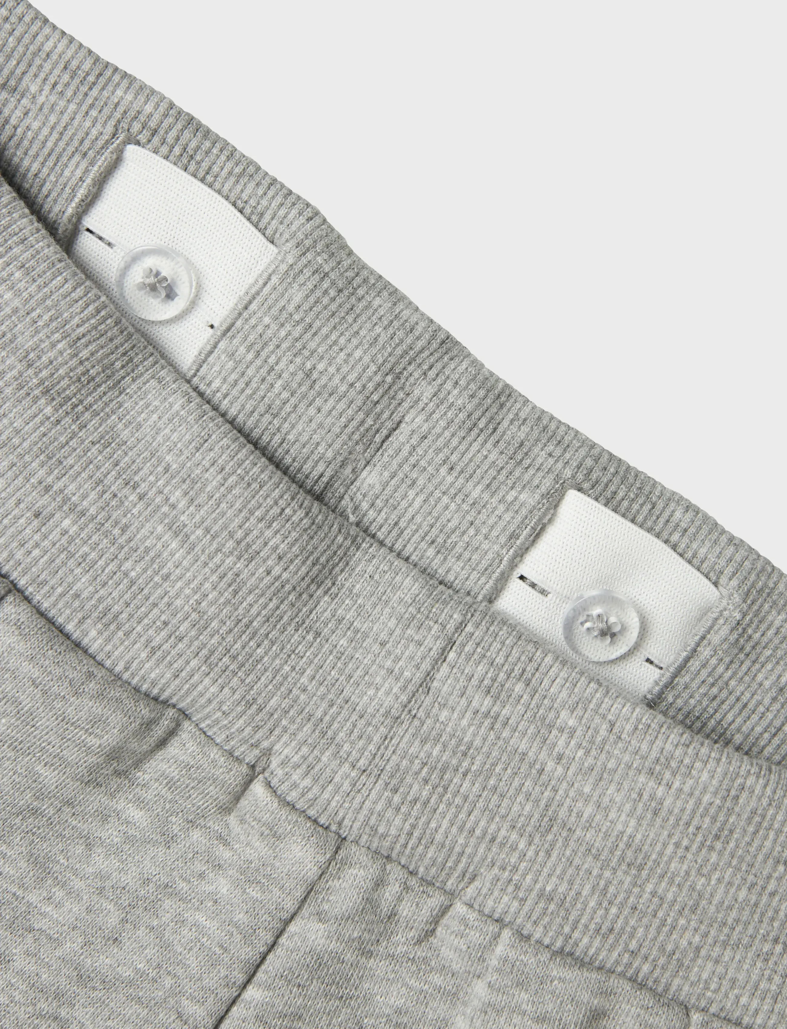 name it - NKMVIAN NREG SWE PANT BRU NOOS - mjukisbyxor - grey melange - 2