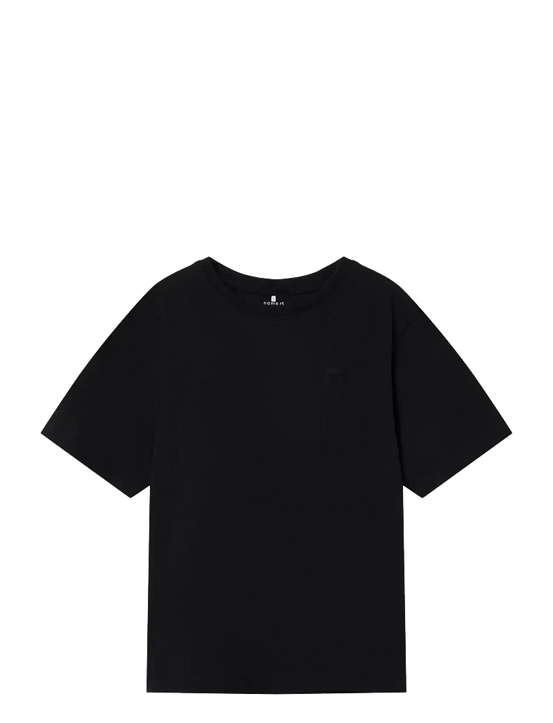 name it - NKMGREG SS NREG TOP NOOS - t-shirts à manches courtes - black - 1