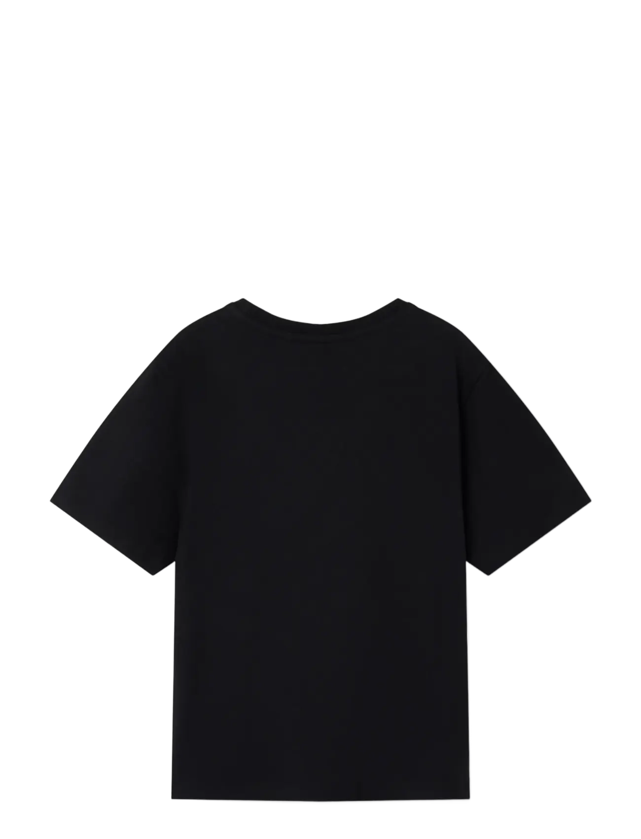 name it - NKMGREG SS NREG TOP NOOS - kortärmade t-shirts - black - 2