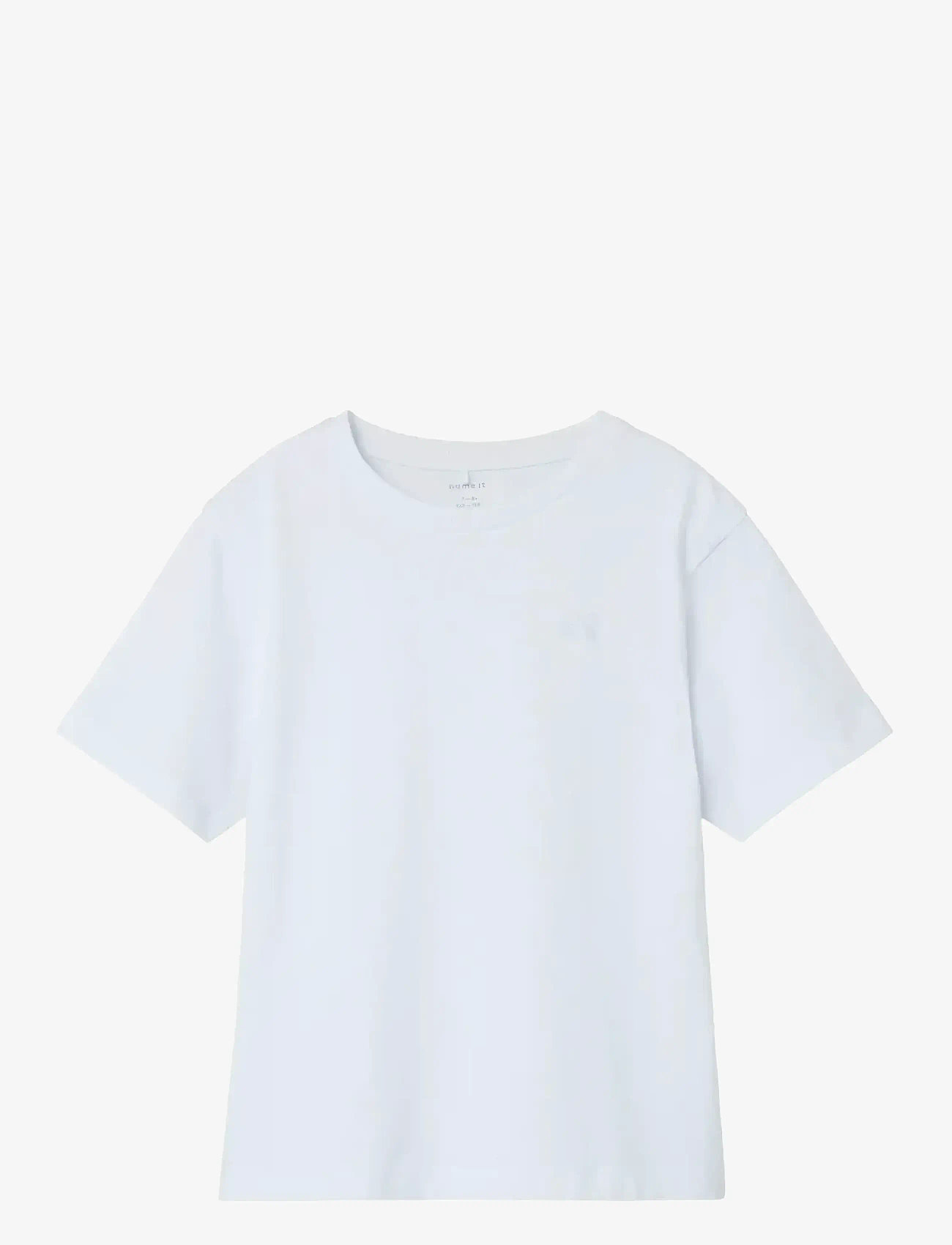 name it - NKMGREG SS NREG TOP NOOS - kortærmede t-shirts - bright white - 0