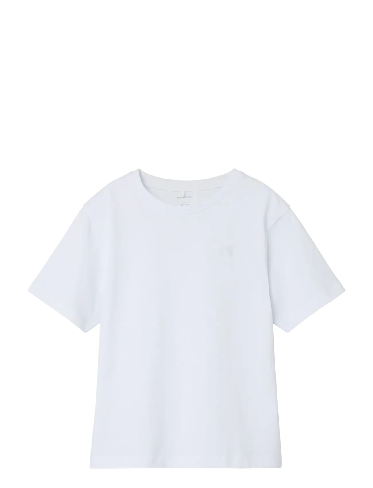 name it NKMGREG SS NREG TOP NOOS - Kläder - BRIGHT WHITE / white