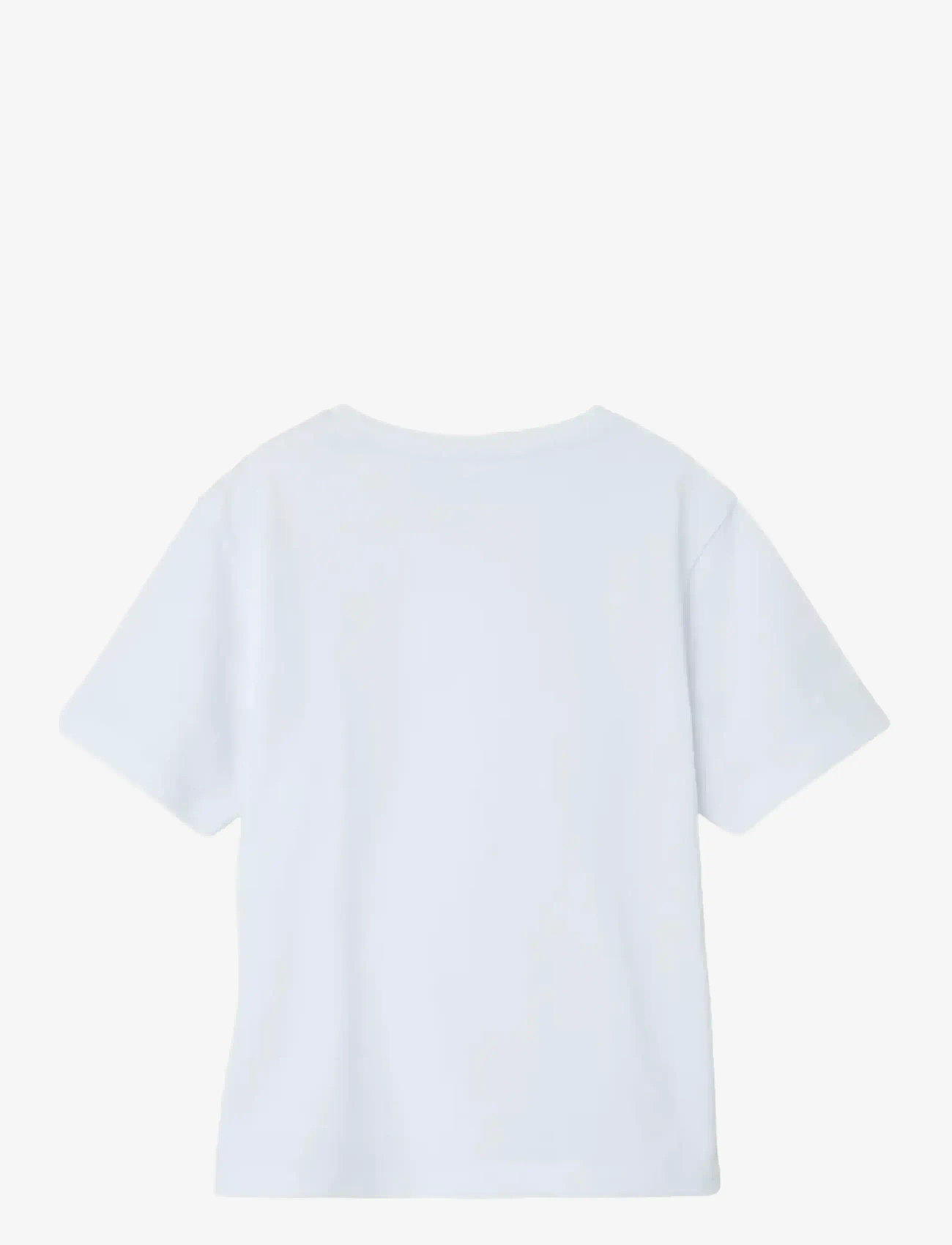 name it - NKMGREG SS NREG TOP NOOS - kortærmede t-shirts - bright white - 1