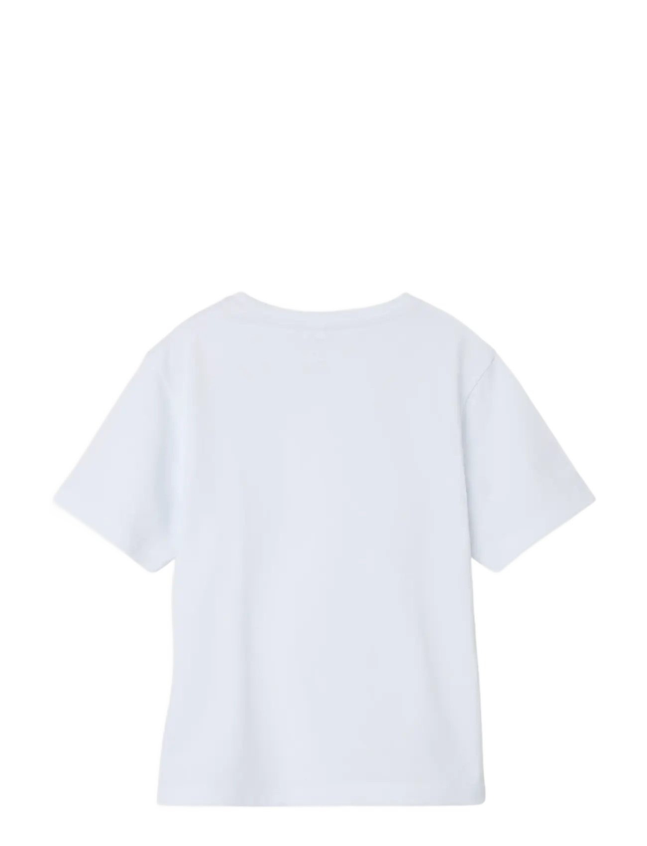 name it - NKMGREG SS NREG TOP NOOS - lyhythihaiset t-paidat - bright white - 1