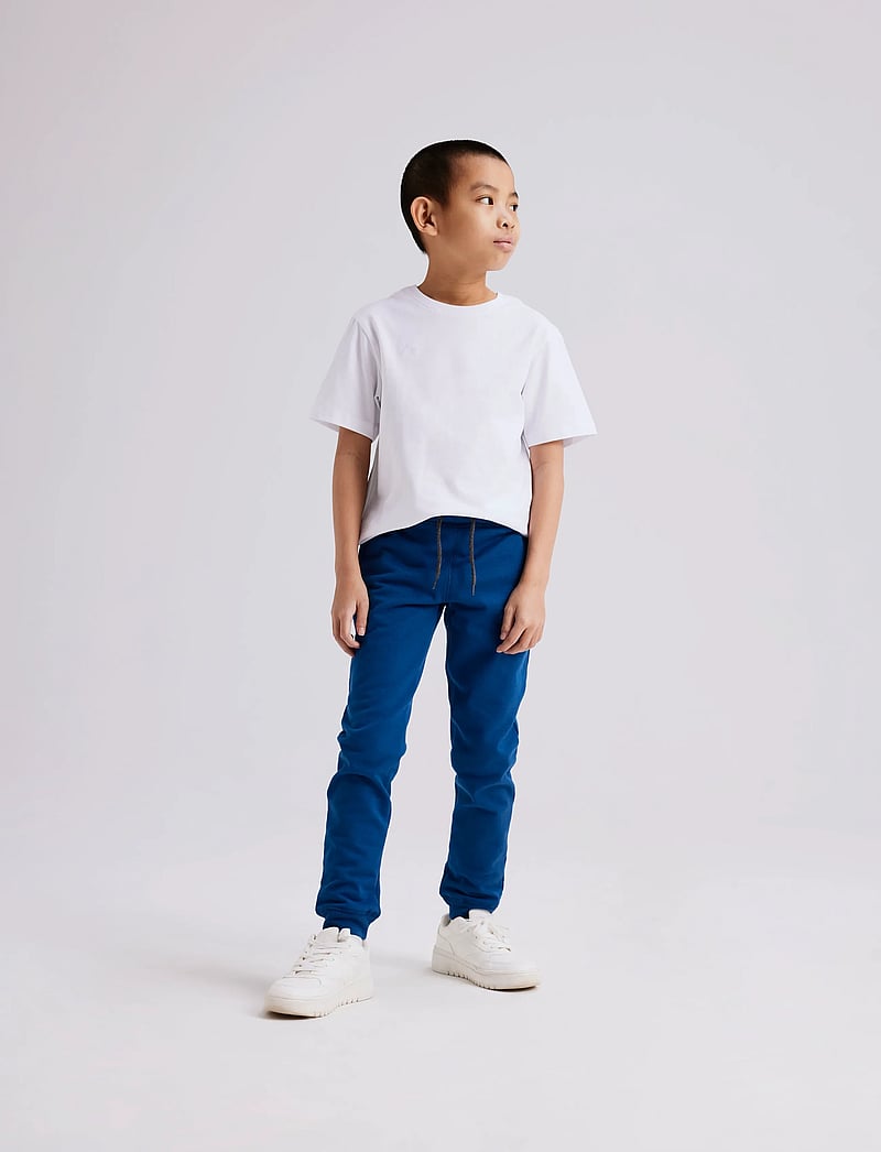 name it - NKMGREG SS NREG TOP NOOS - kortærmede t-shirts - bright white - 3