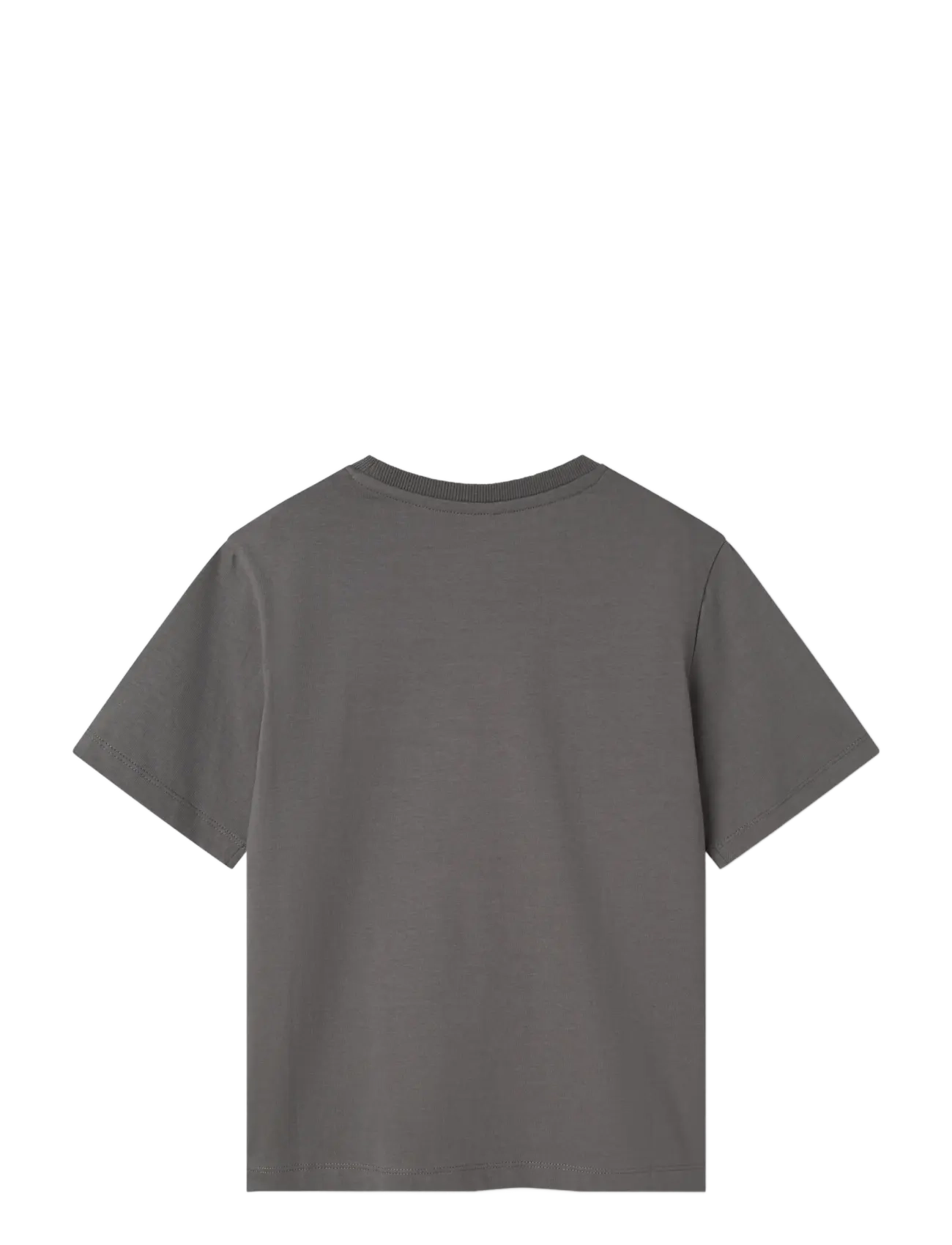 name it - NKMGREG SS NREG TOP NOOS - kortermede t-skjorter - lava smoke - 1