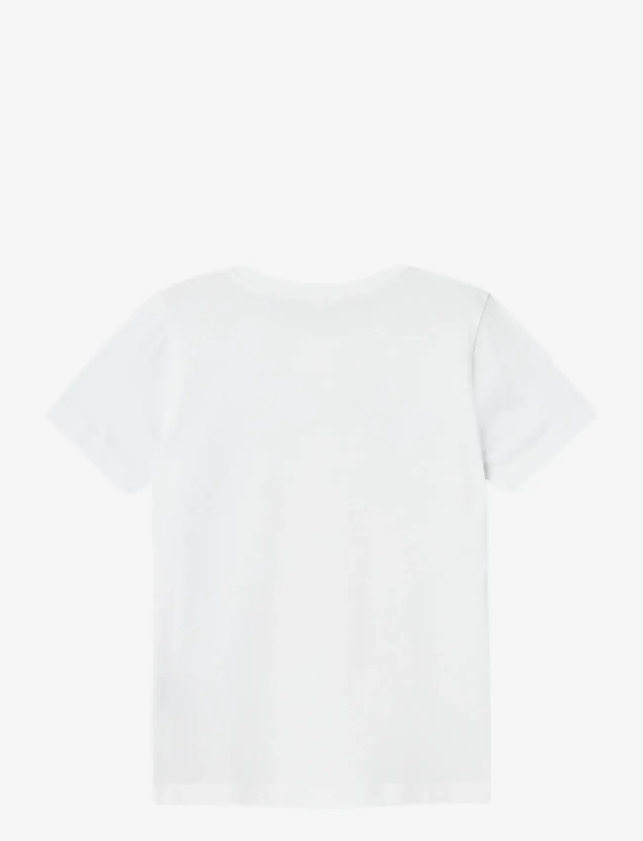 name it - NKMMACAR NARUTO SS TOP NOOS SKY - kortærmede t-shirts - bright white - 1