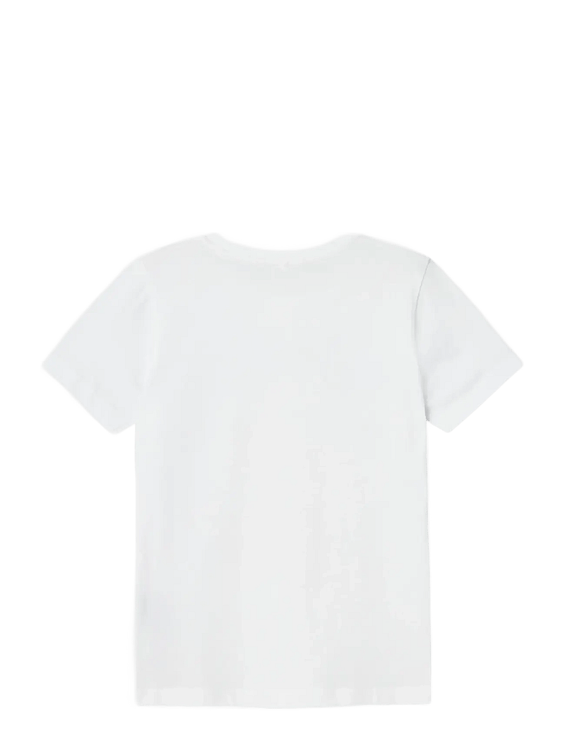 name it - NKMMACAR NARUTO SS TOP NOOS SKY - kortærmede t-shirts - bright white - 1