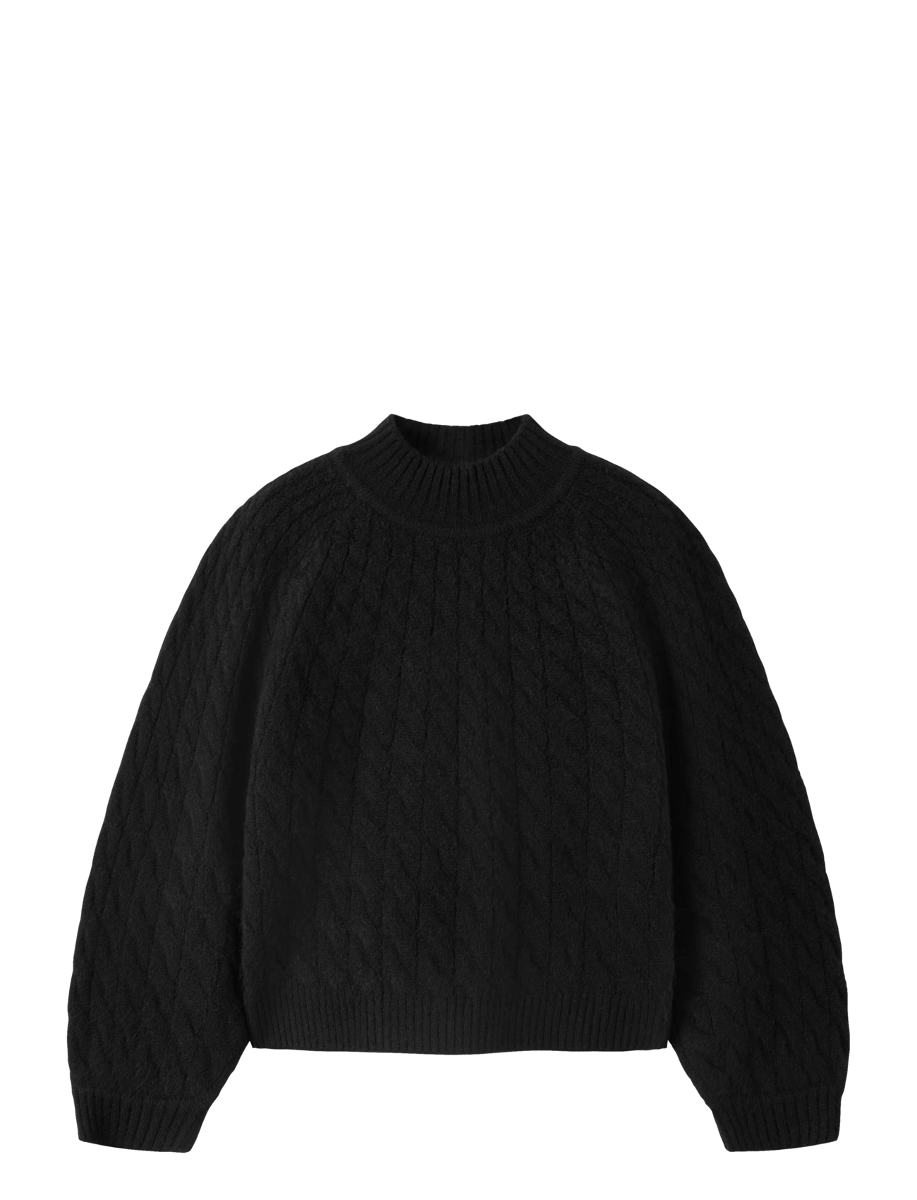 name it NKFNADALIE LS KNIT - Džemprid - BLACK / black