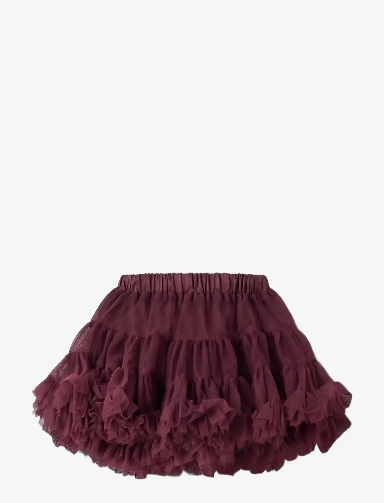 name it - NMFRITUL TULLE SKIRT - tüll-rock - burgundy - 1