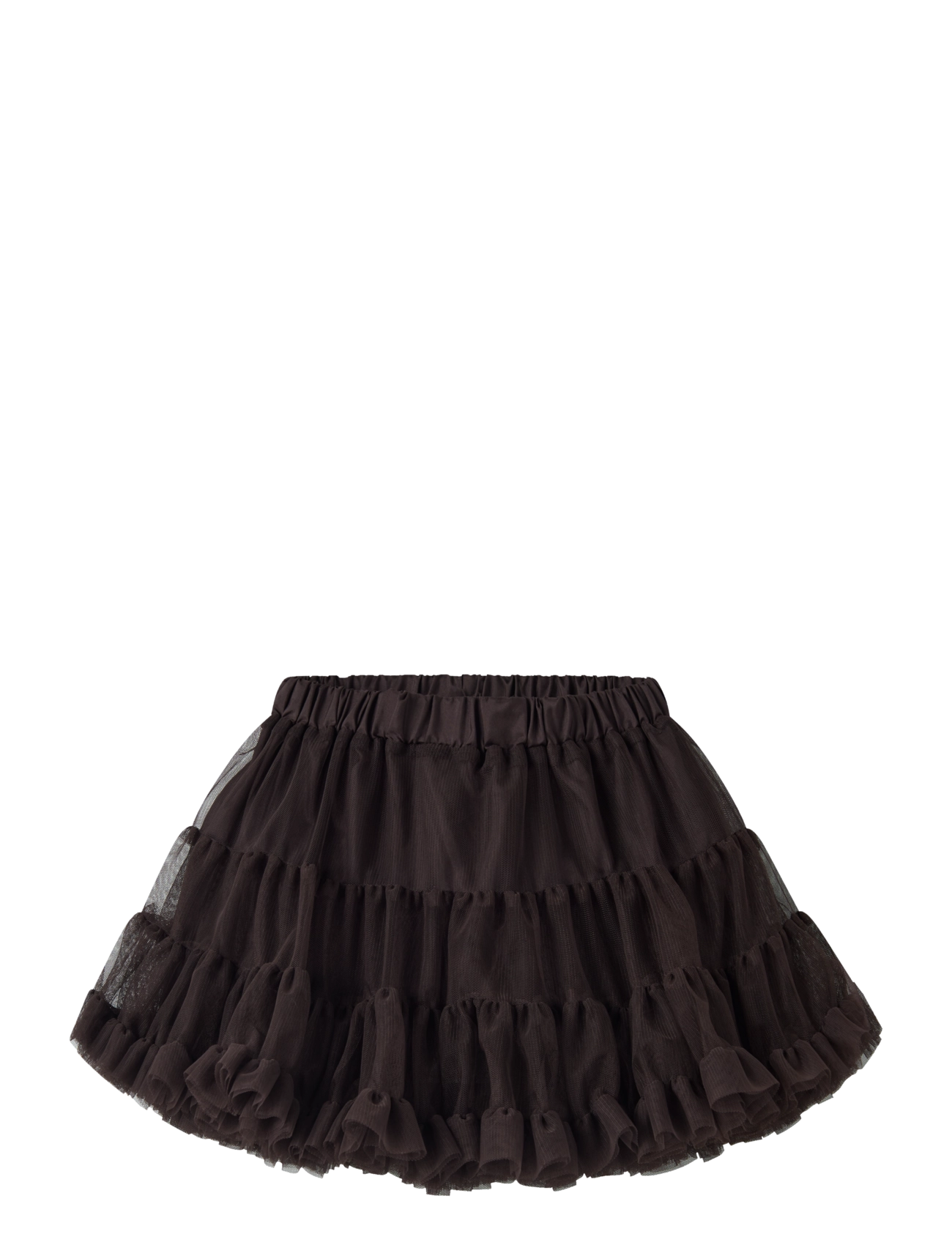 name it NMFRITUL TULLE SKIRT - Tyllkjolar - CHOCOLATE PLUM / brown