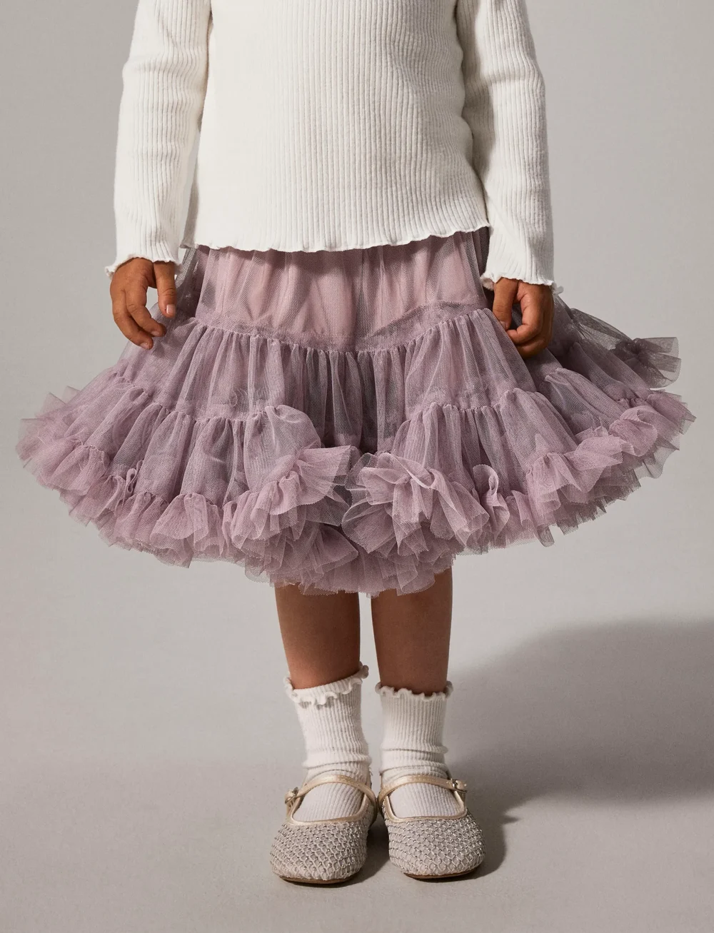 name it - NMFRITUL TULLE SKIRT - tylnederdel - keepsake lilac - 0