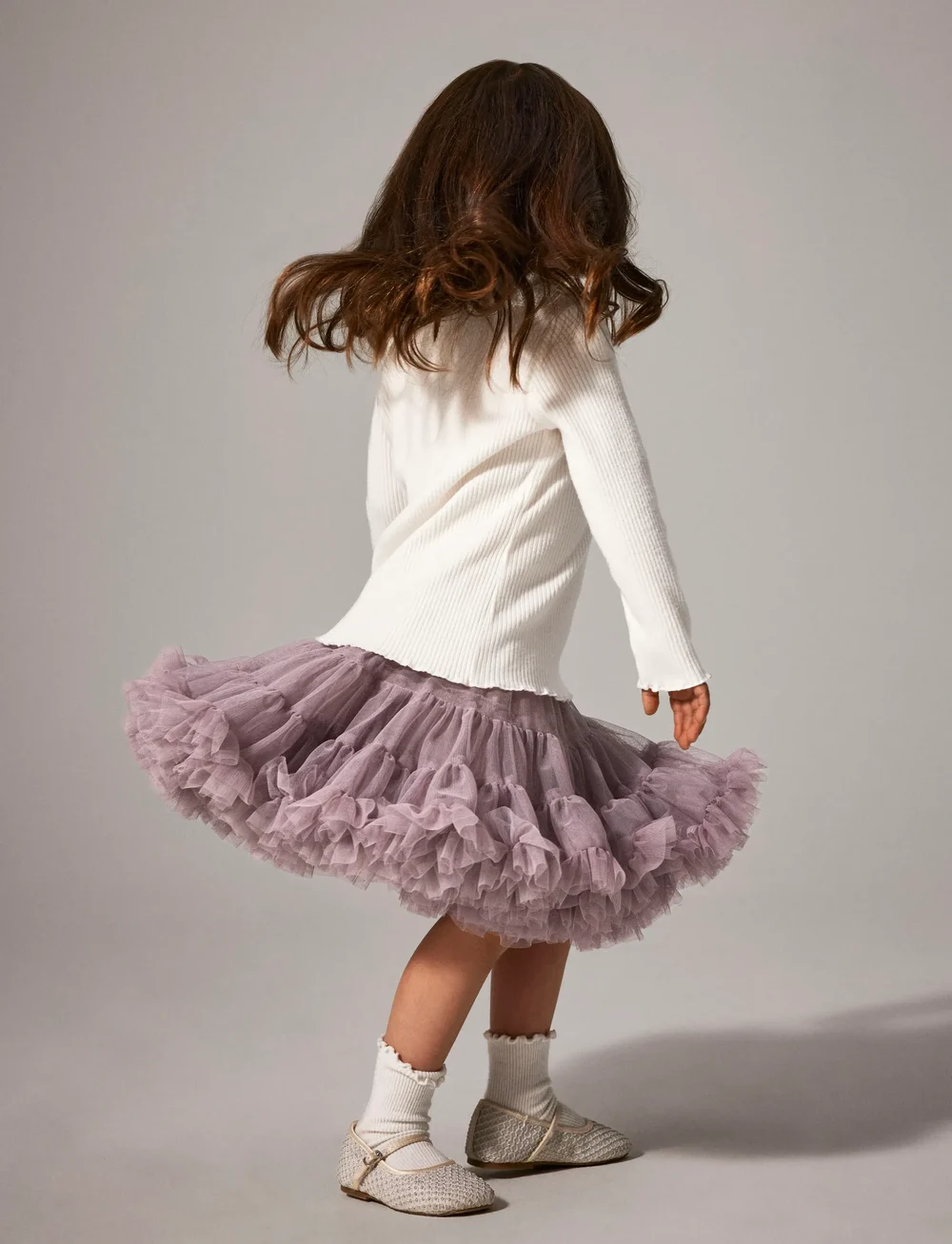 name it - NMFRITUL TULLE SKIRT - tylnederdel - keepsake lilac - 3
