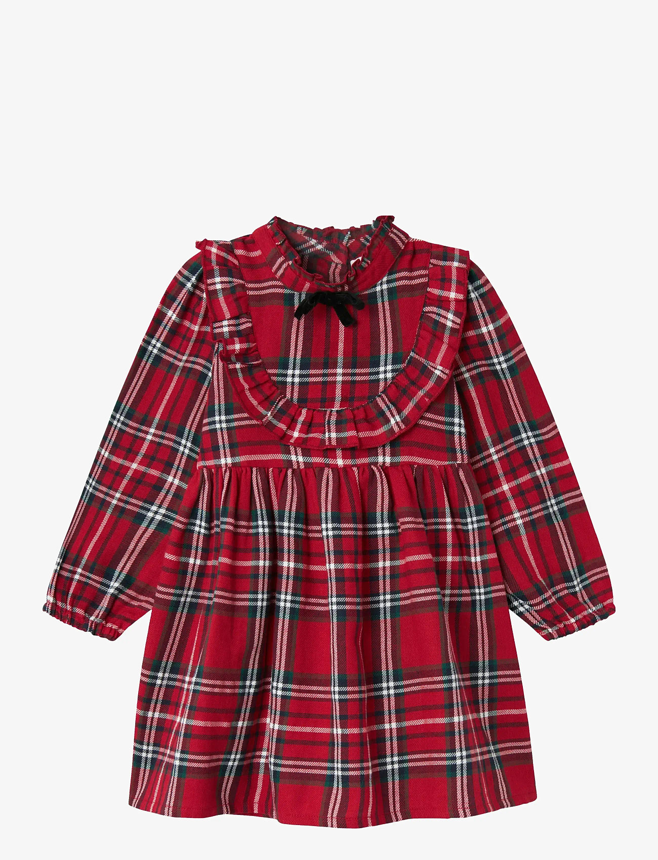 name it - NMFROSI LS DRESS - jester red - 0