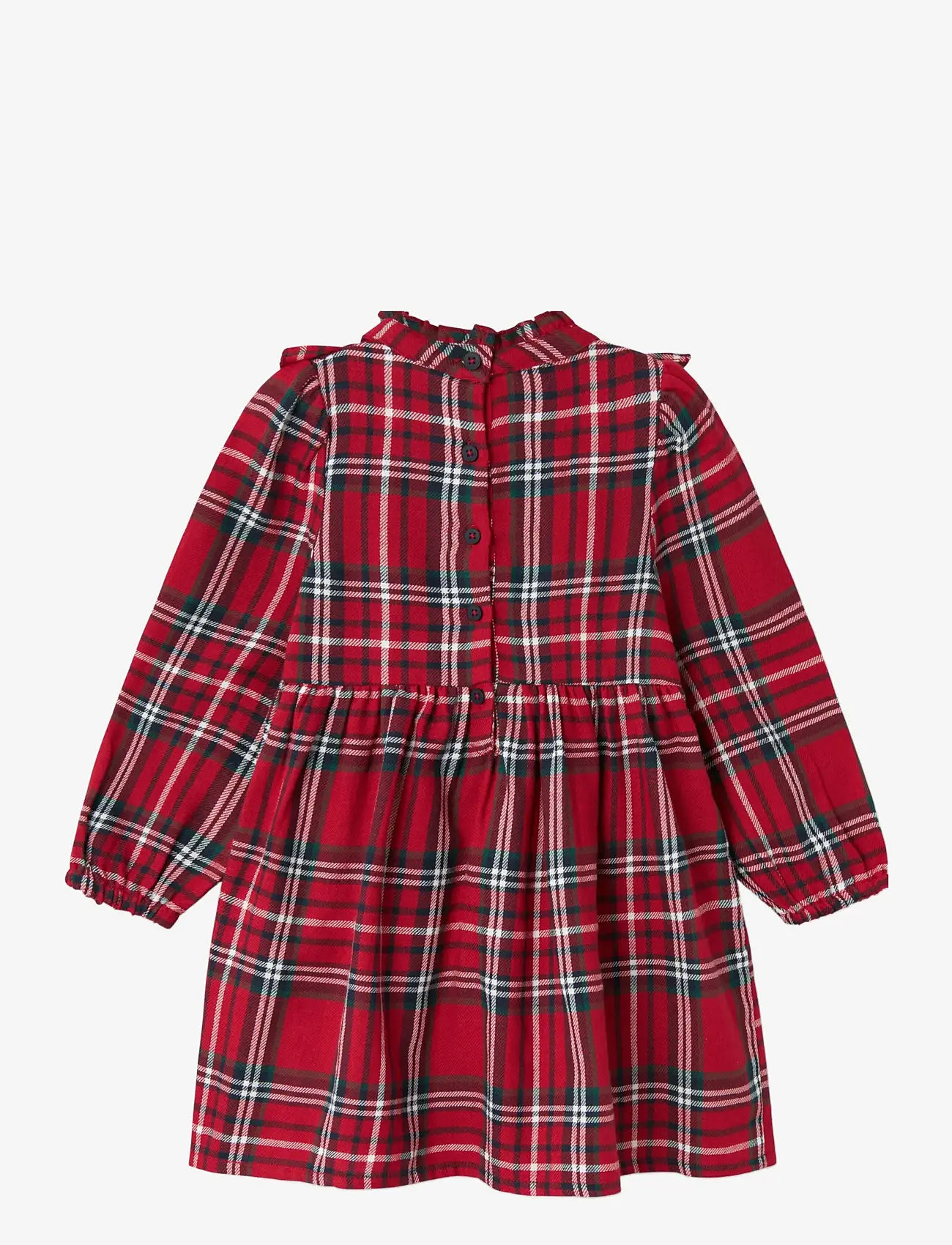 name it - NMFROSI LS DRESS - jester red - 1