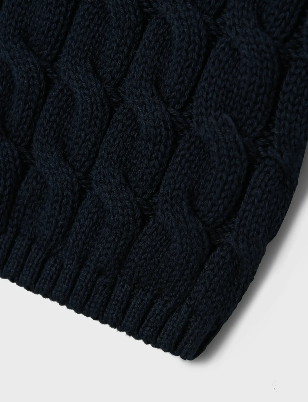 name it - NBMREMON KNIT SLIPOVER - veste - dark sapphire - 3