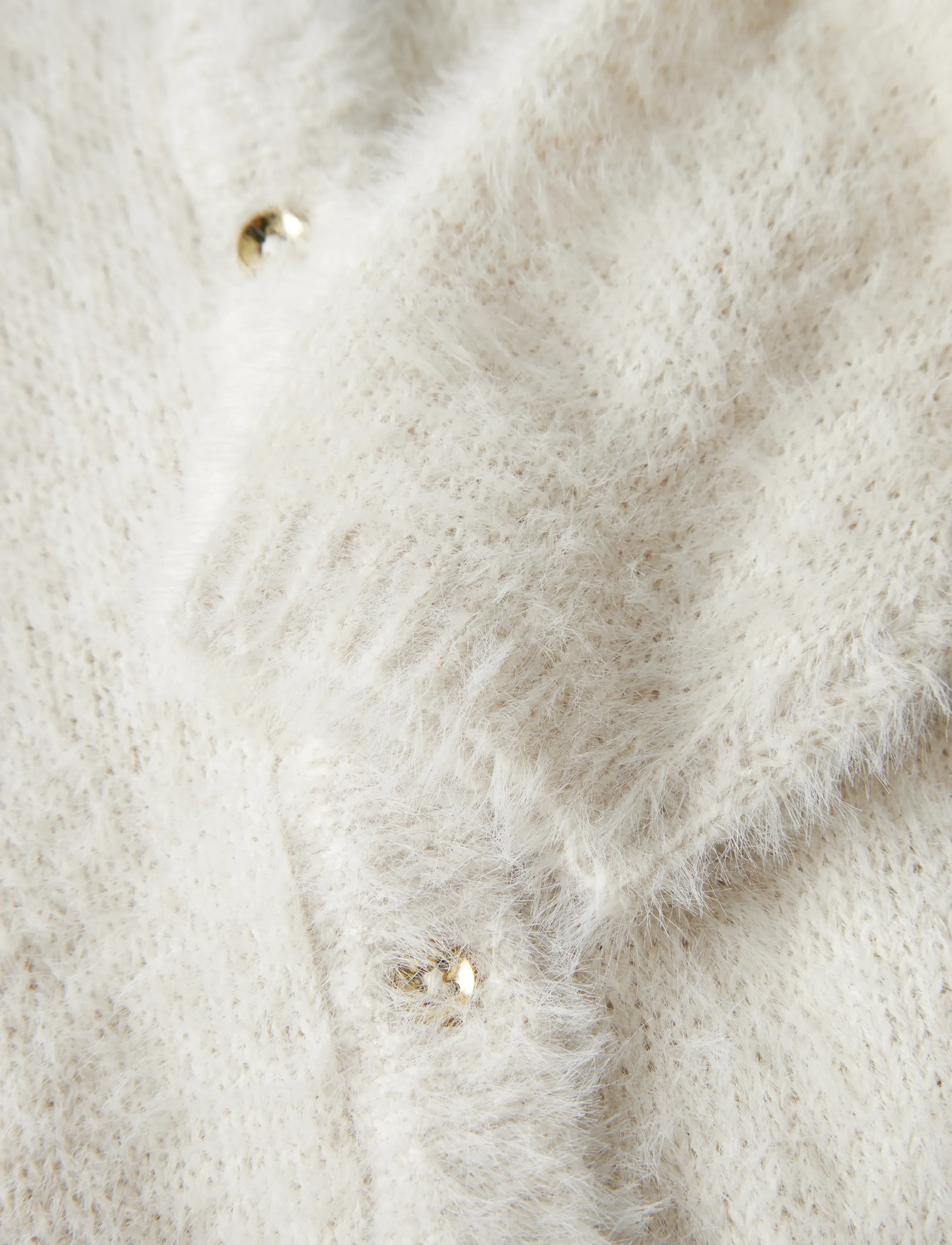 name it - NMFREVERA LS KNIT SHORT CARD - leichte jacken - birch - 2