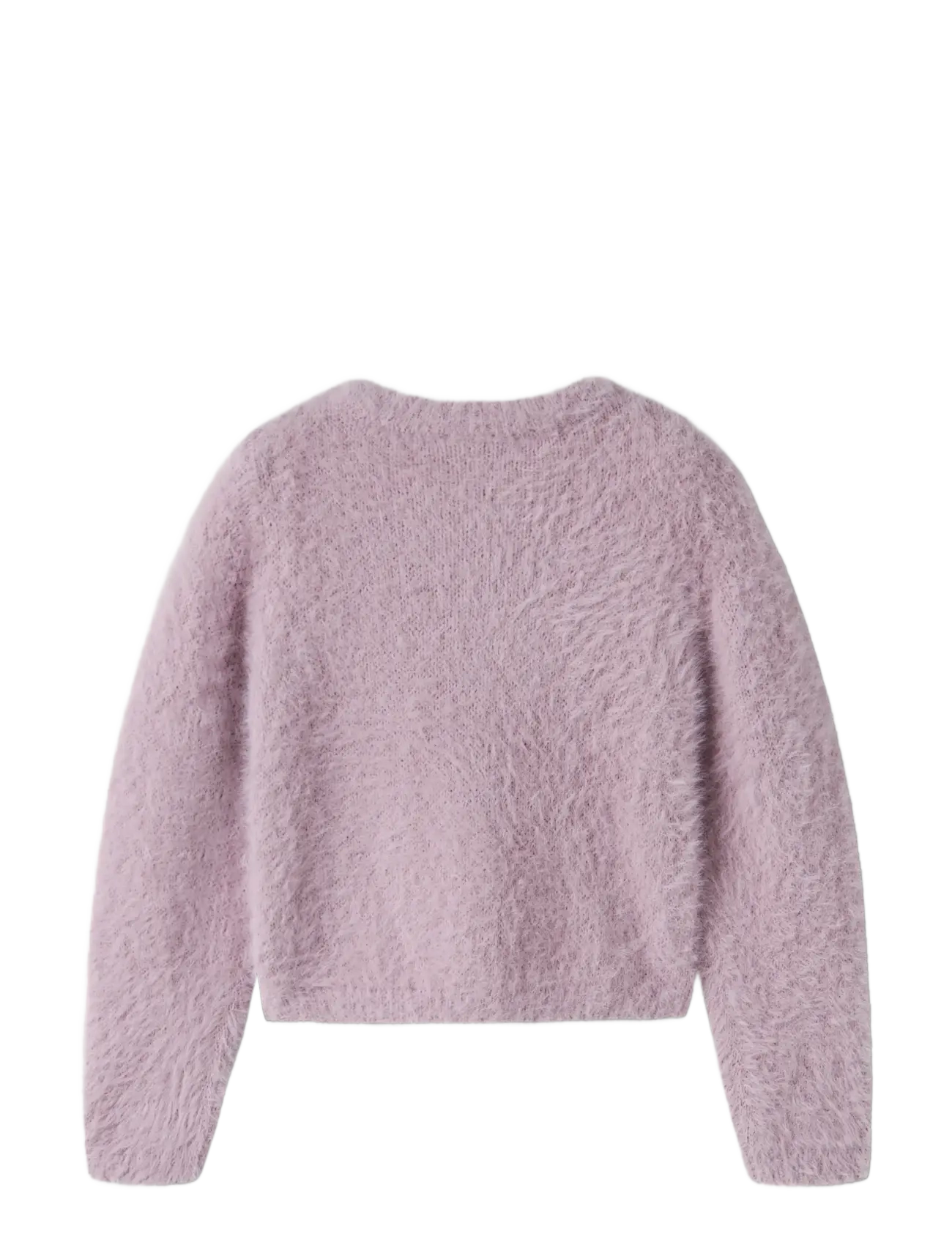 name it - NMFREVERA LS KNIT SHORT CARD - leichte jacken - mauve shadows - 1